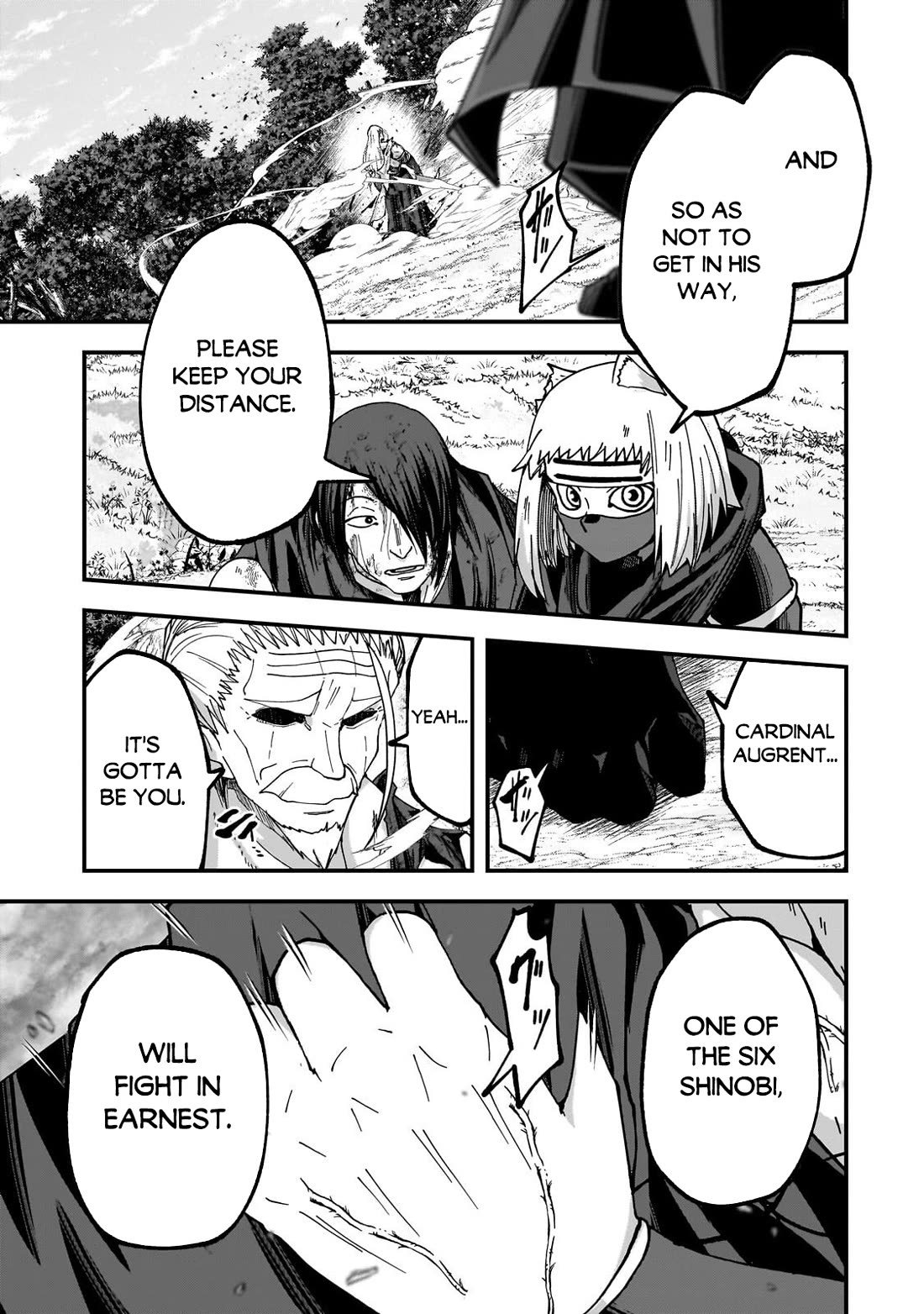 Gaikotsu Kishi-sama, Tadaima Isekai e Odekake-chuu chapter 70 page 16
