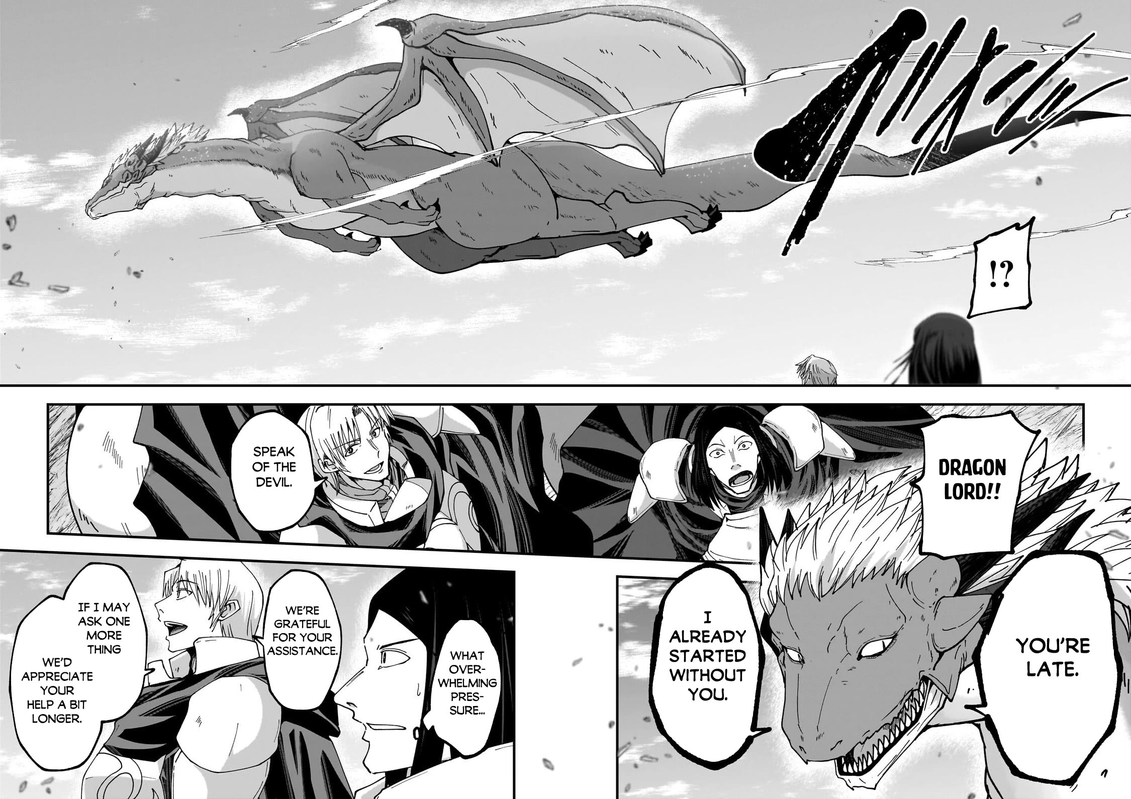 Gaikotsu Kishi-sama, Tadaima Isekai e Odekake-chuu chapter 70 page 20