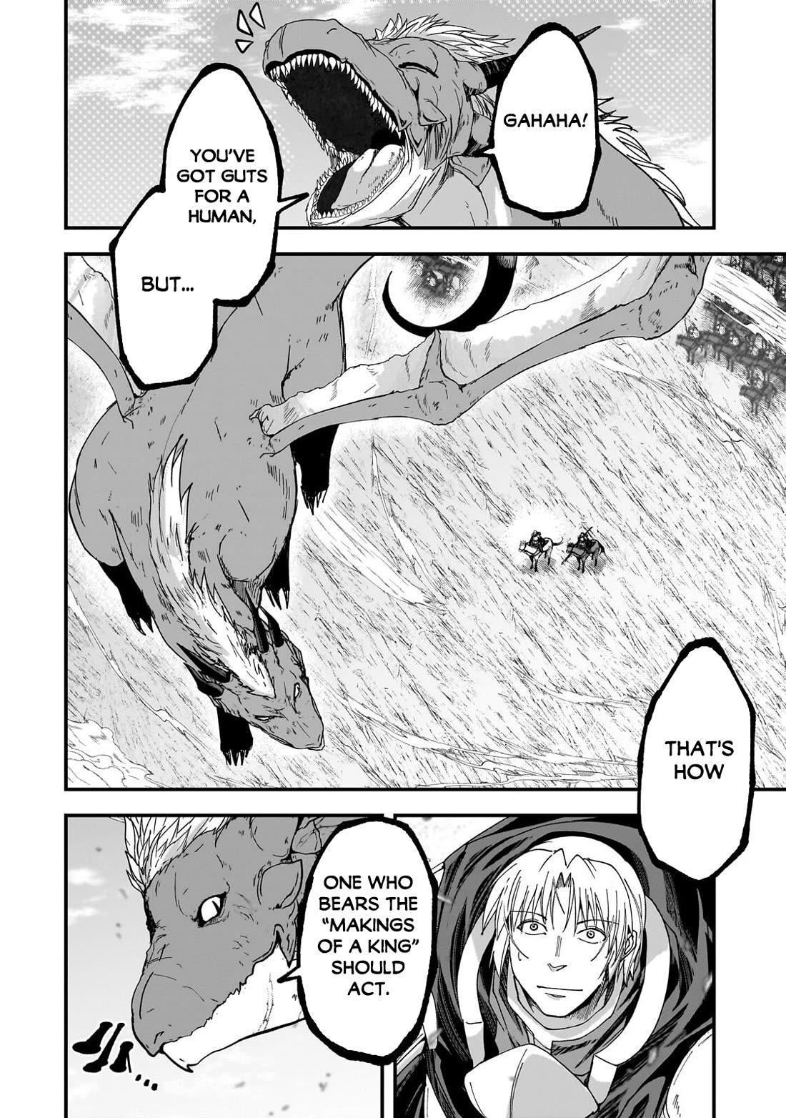 Gaikotsu Kishi-sama, Tadaima Isekai e Odekake-chuu chapter 70 page 21
