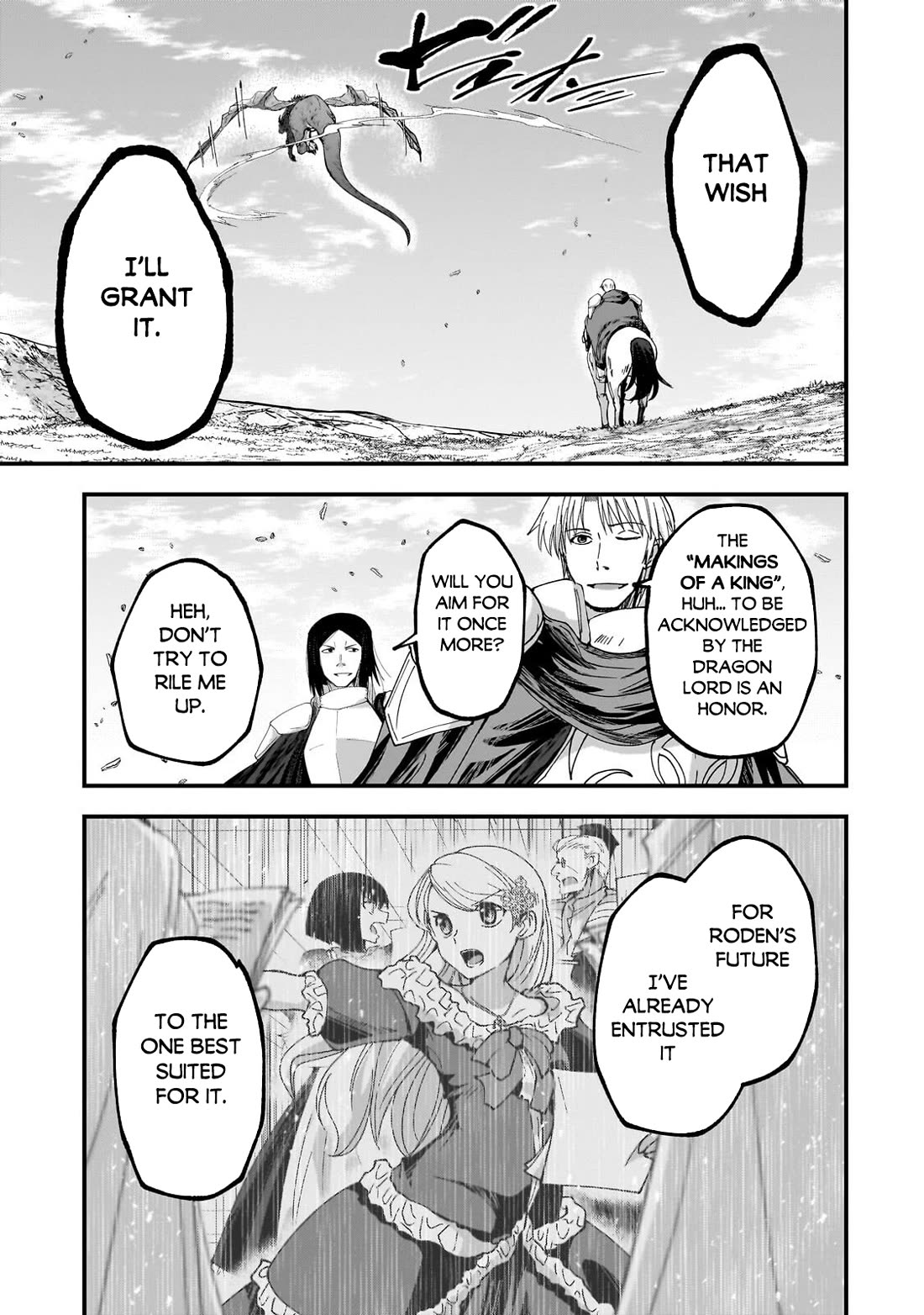 Gaikotsu Kishi-sama, Tadaima Isekai e Odekake-chuu chapter 70 page 22