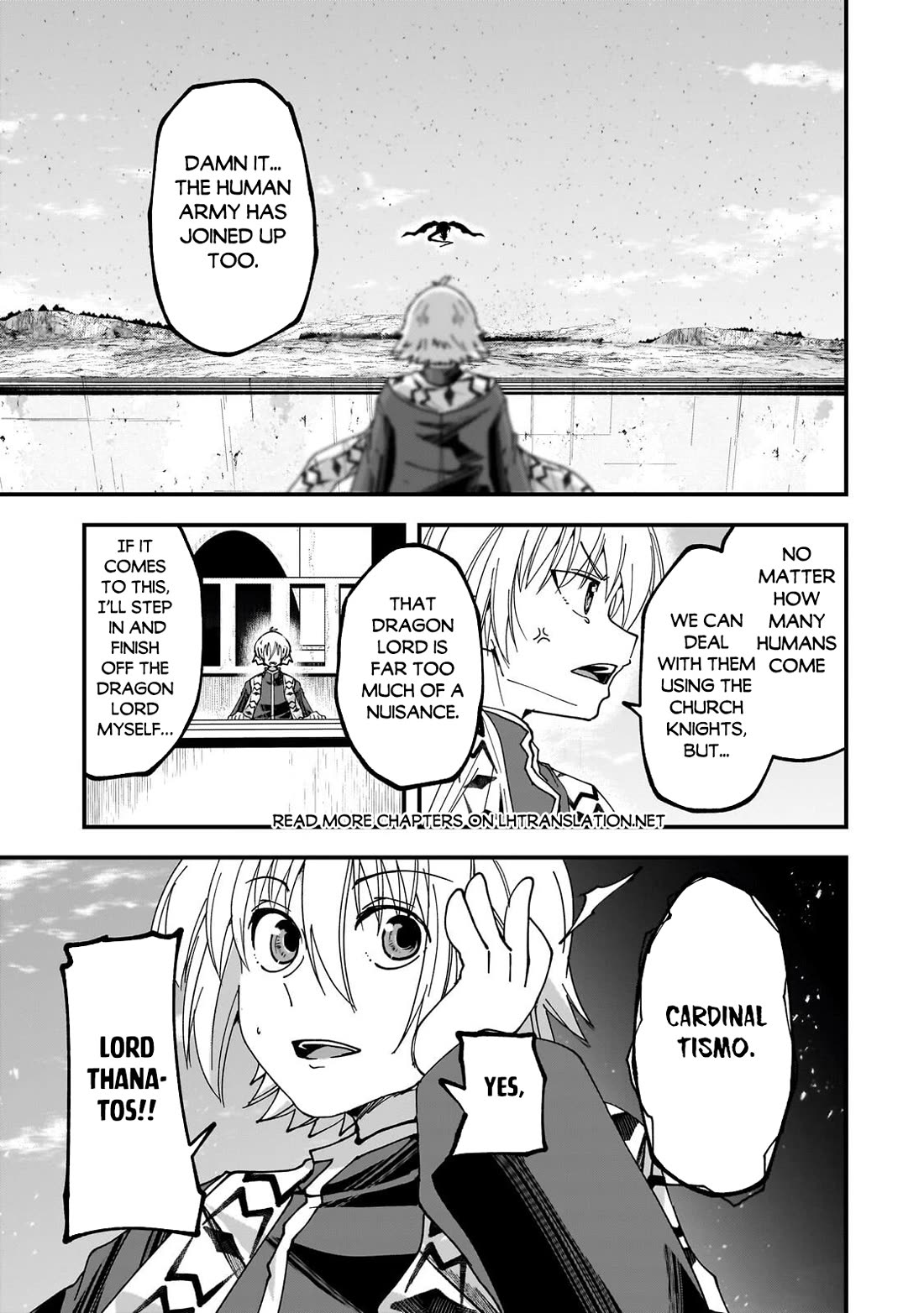 Gaikotsu Kishi-sama, Tadaima Isekai e Odekake-chuu chapter 70 page 24