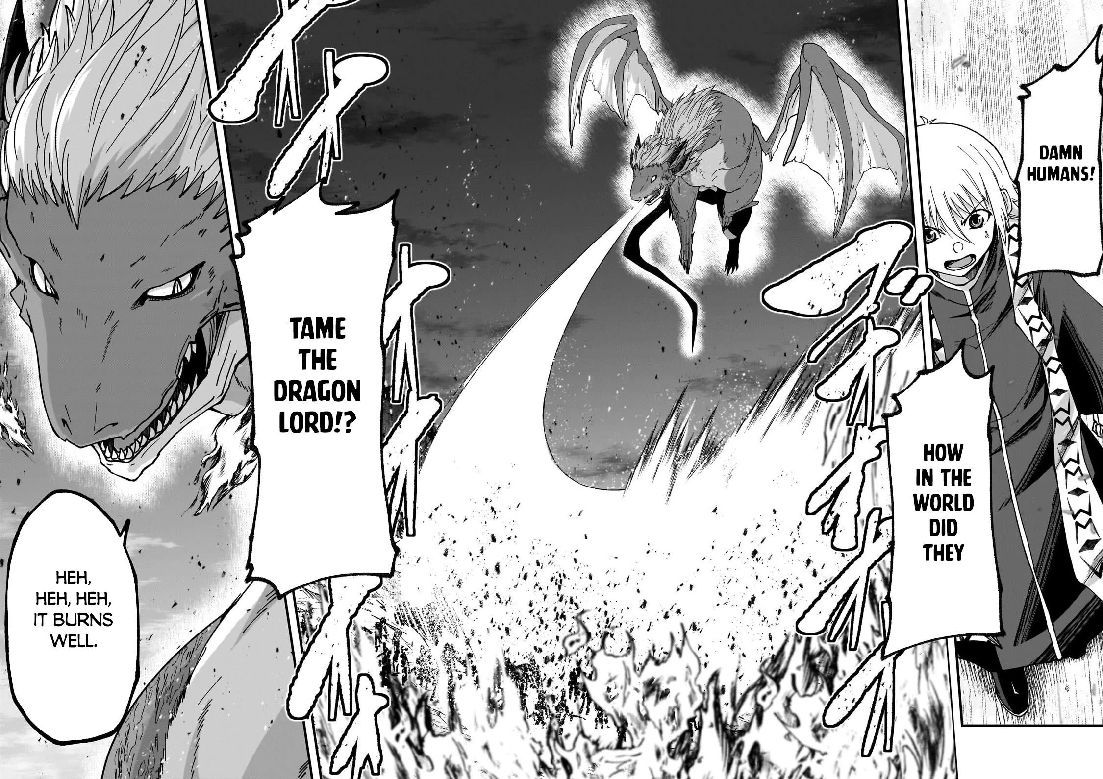 Gaikotsu Kishi-sama, Tadaima Isekai e Odekake-chuu chapter 70 page 5