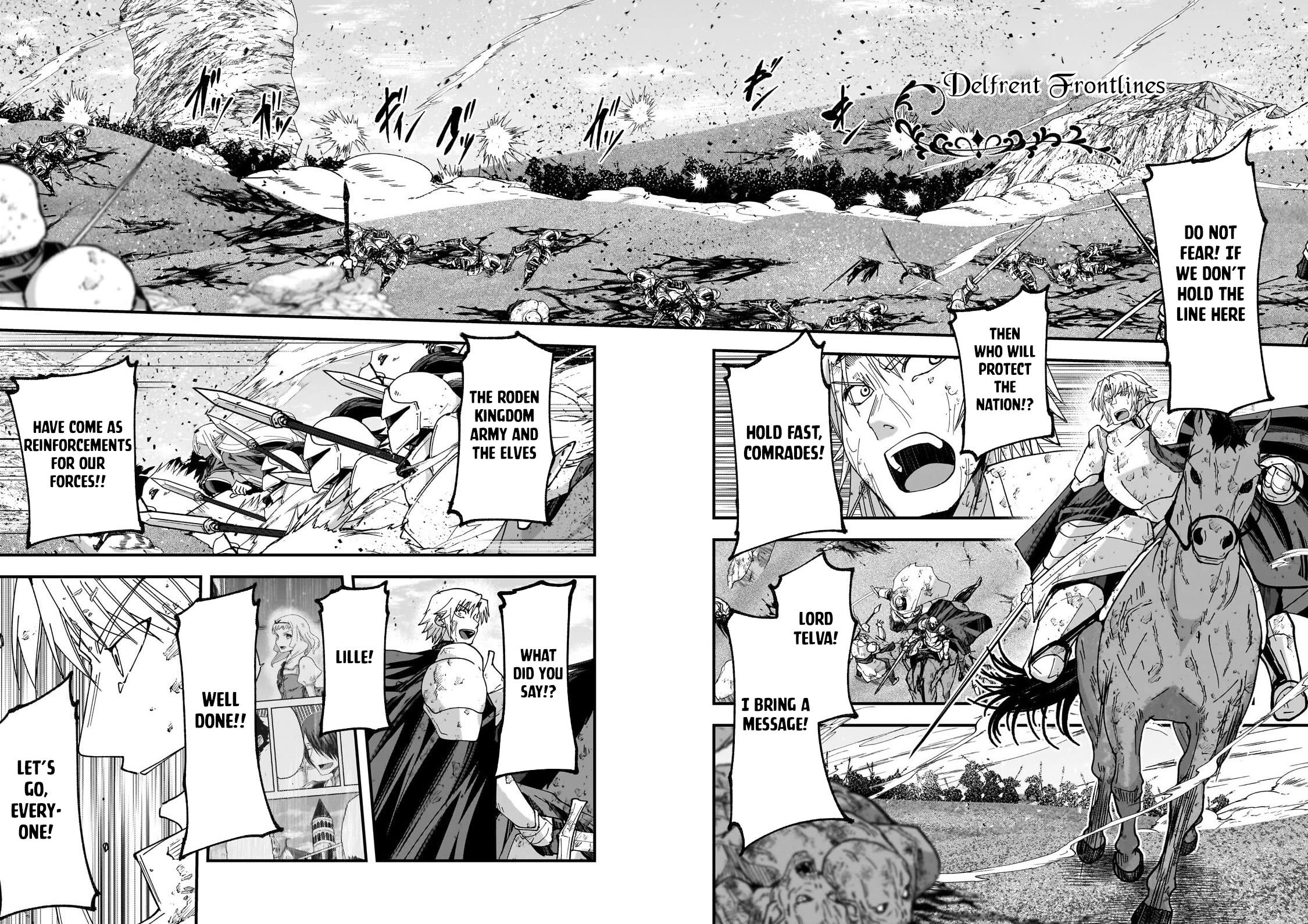 Gaikotsu Kishi-sama, Tadaima Isekai e Odekake-chuu chapter 70 page 6