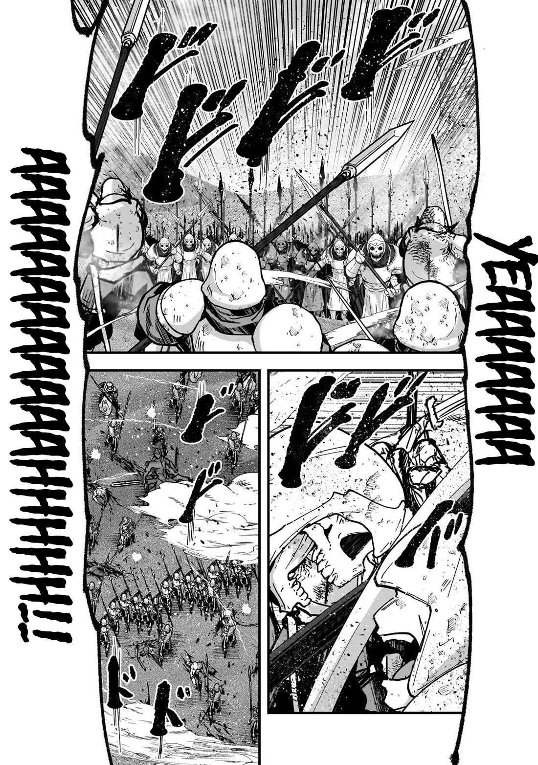 Gaikotsu Kishi-sama, Tadaima Isekai e Odekake-chuu chapter 70 page 7