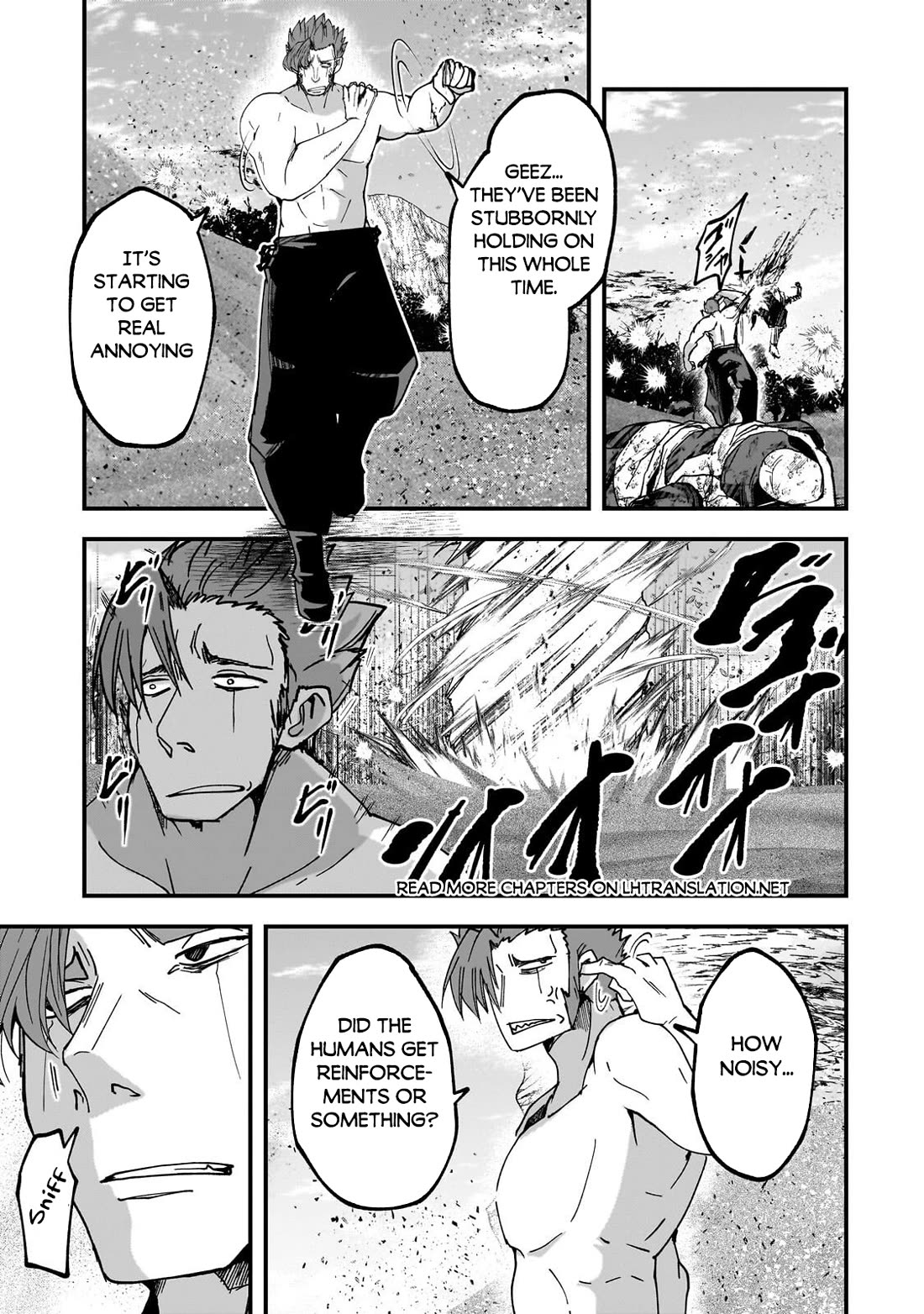 Gaikotsu Kishi-sama, Tadaima Isekai e Odekake-chuu chapter 70 page 8