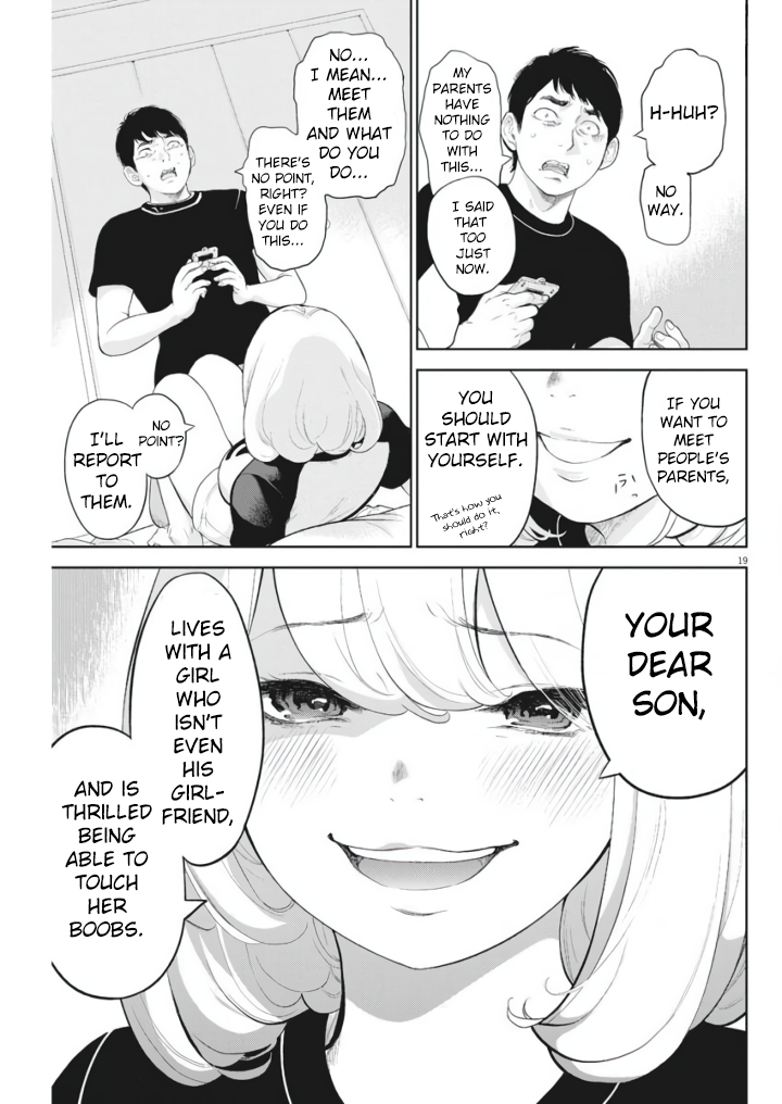 Gaishu-Isshoku chapter 10 page 19