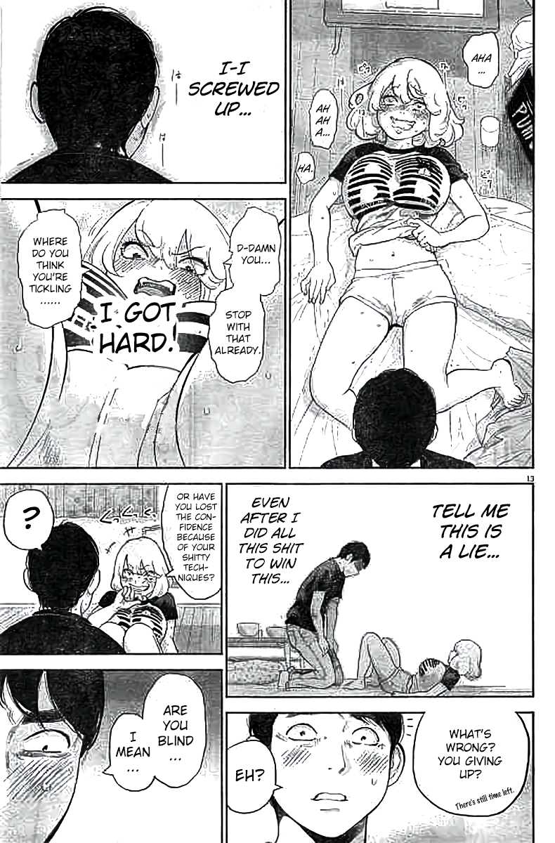 Gaishu-Isshoku chapter 11 page 13