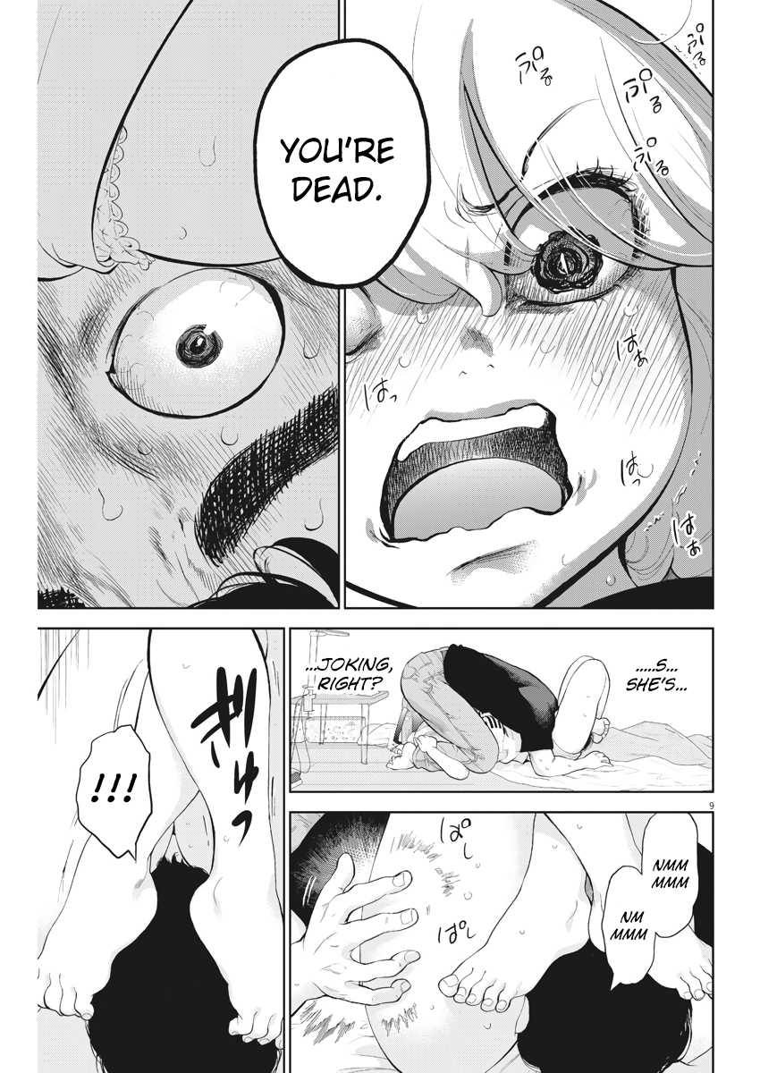 Gaishu-Isshoku chapter 12 page 9