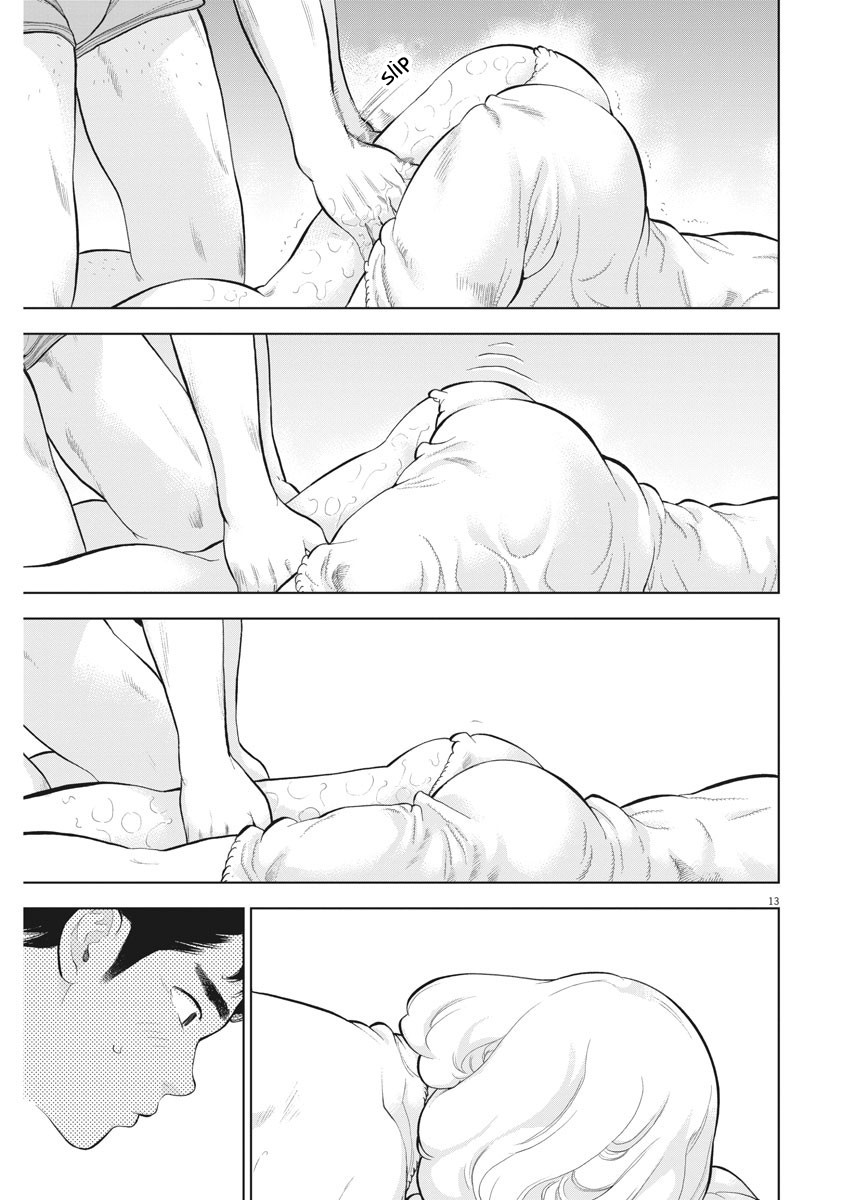 Gaishu-Isshoku chapter 22 page 13