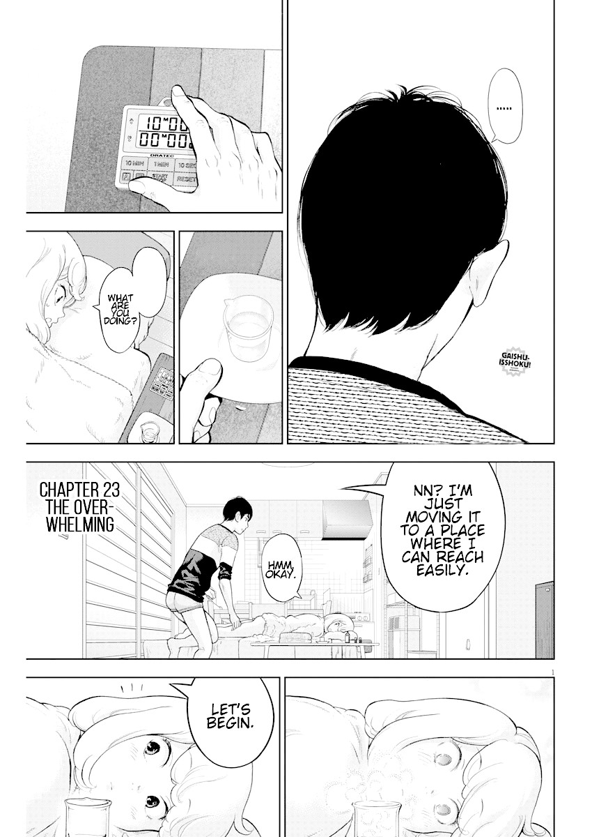 Gaishu-Isshoku chapter 23 page 1