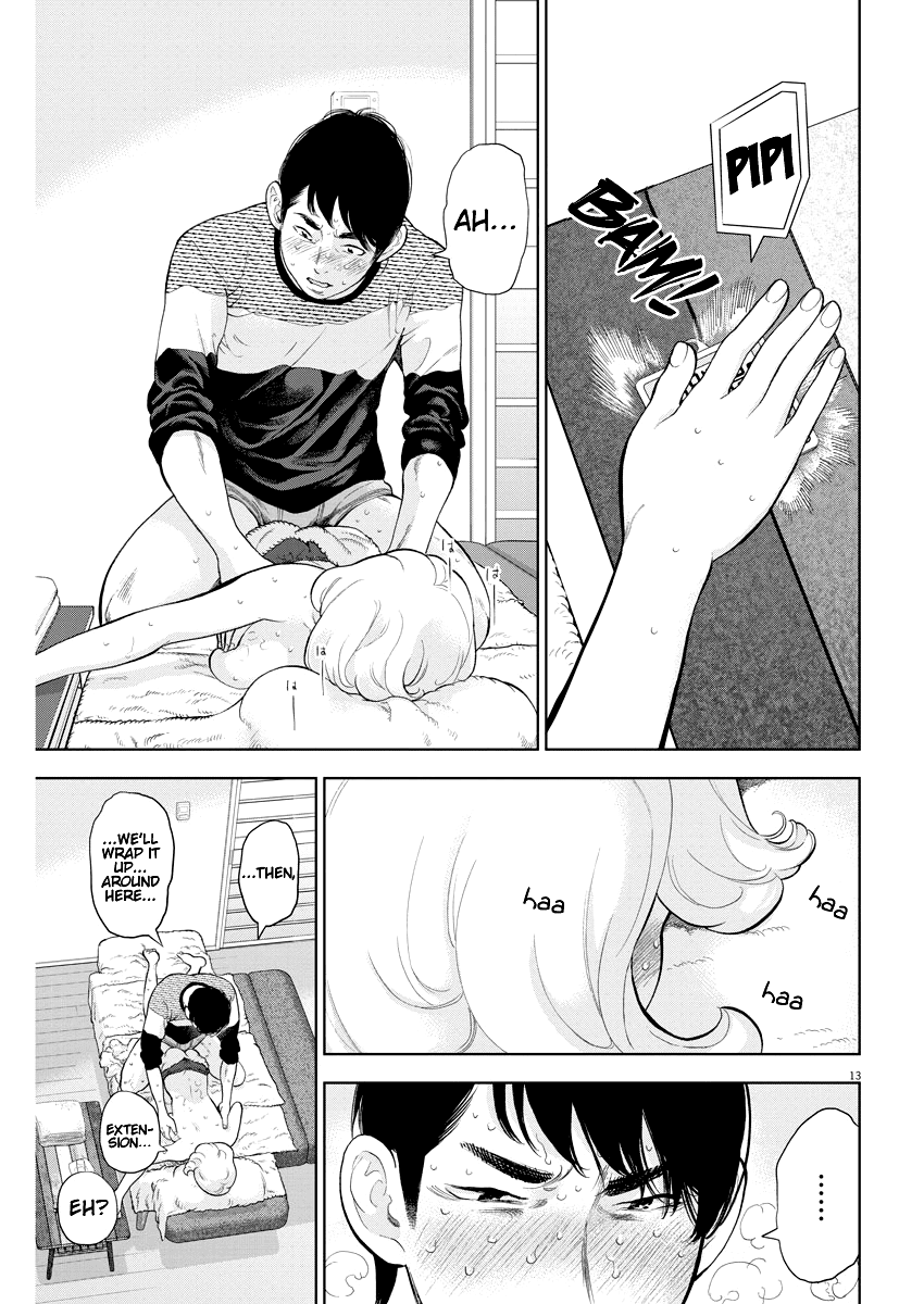 Gaishu-Isshoku chapter 24 page 13
