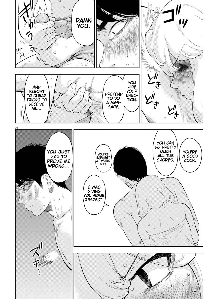 Gaishu-Isshoku chapter 26 page 10