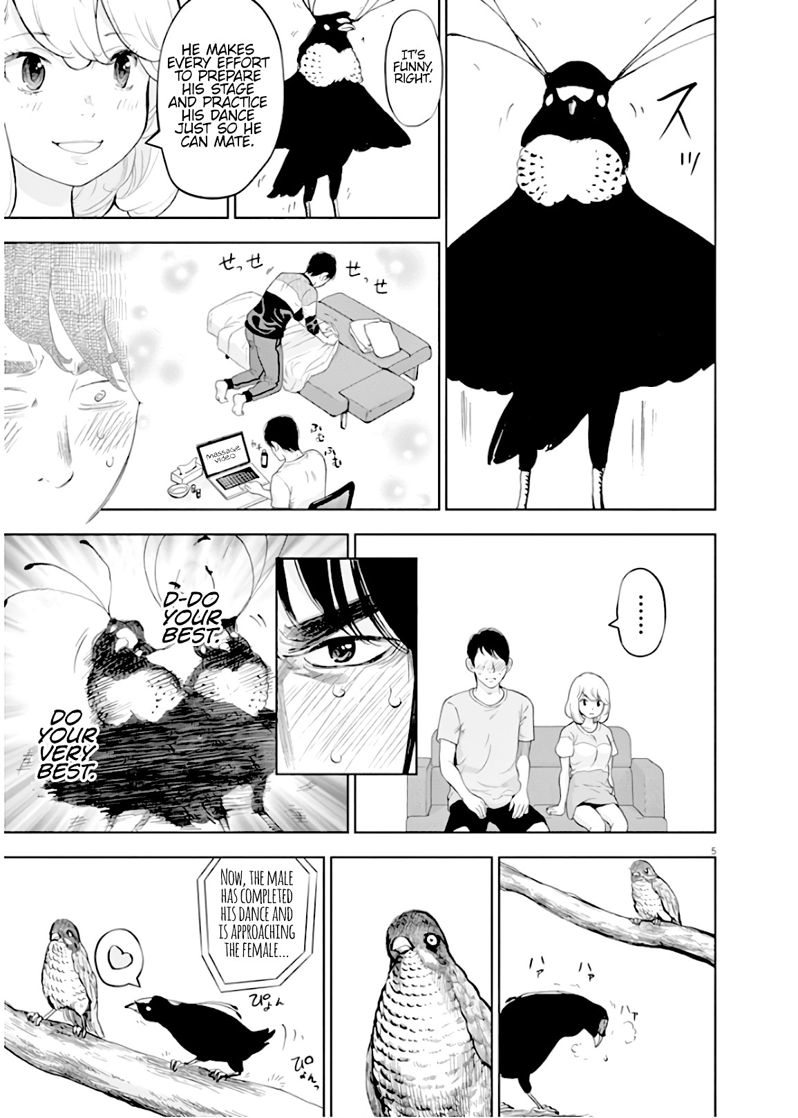 Gaishu-Isshoku chapter 27 page 5