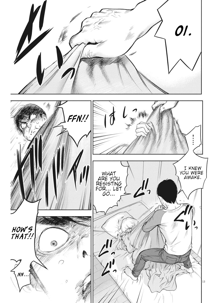 Gaishu-Isshoku chapter 30 page 13