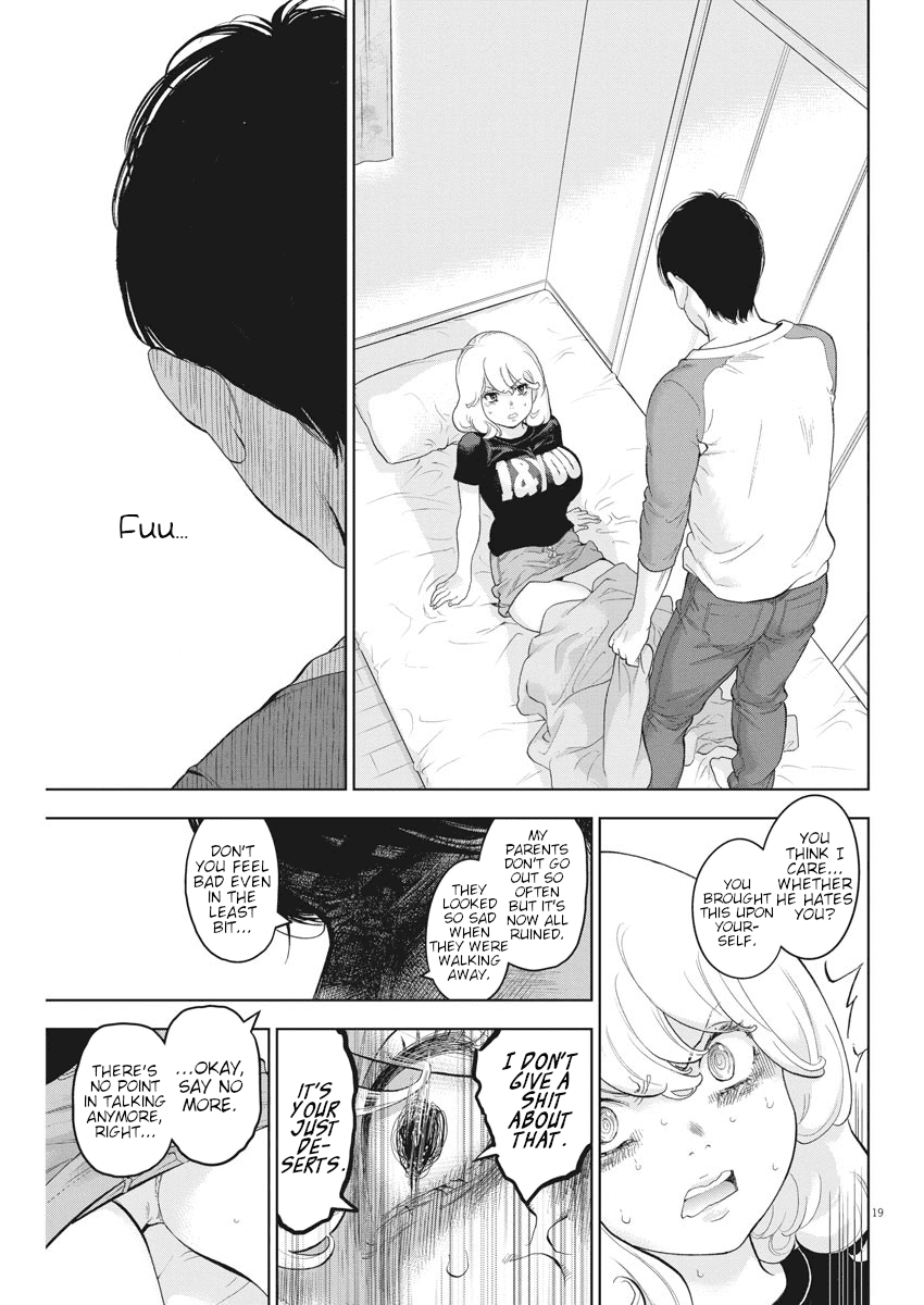 Gaishu-Isshoku chapter 30 page 18