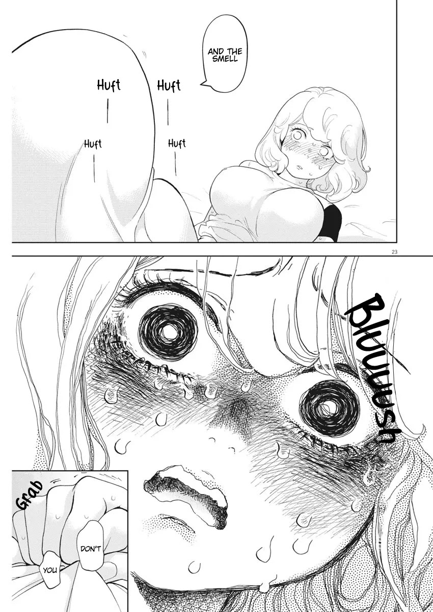 Gaishu-Isshoku chapter 35 page 24