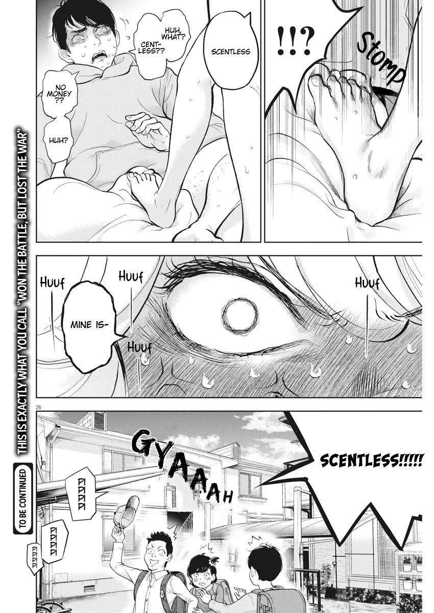 Gaishu-Isshoku chapter 35 page 27