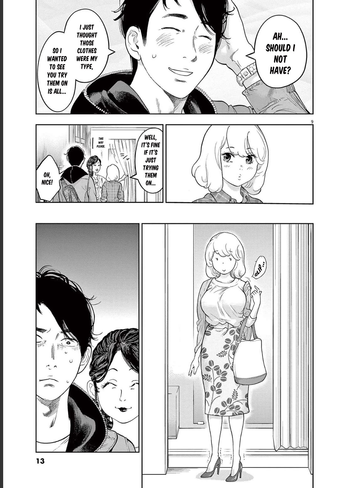 Gaishu-Isshoku chapter 36 page 9