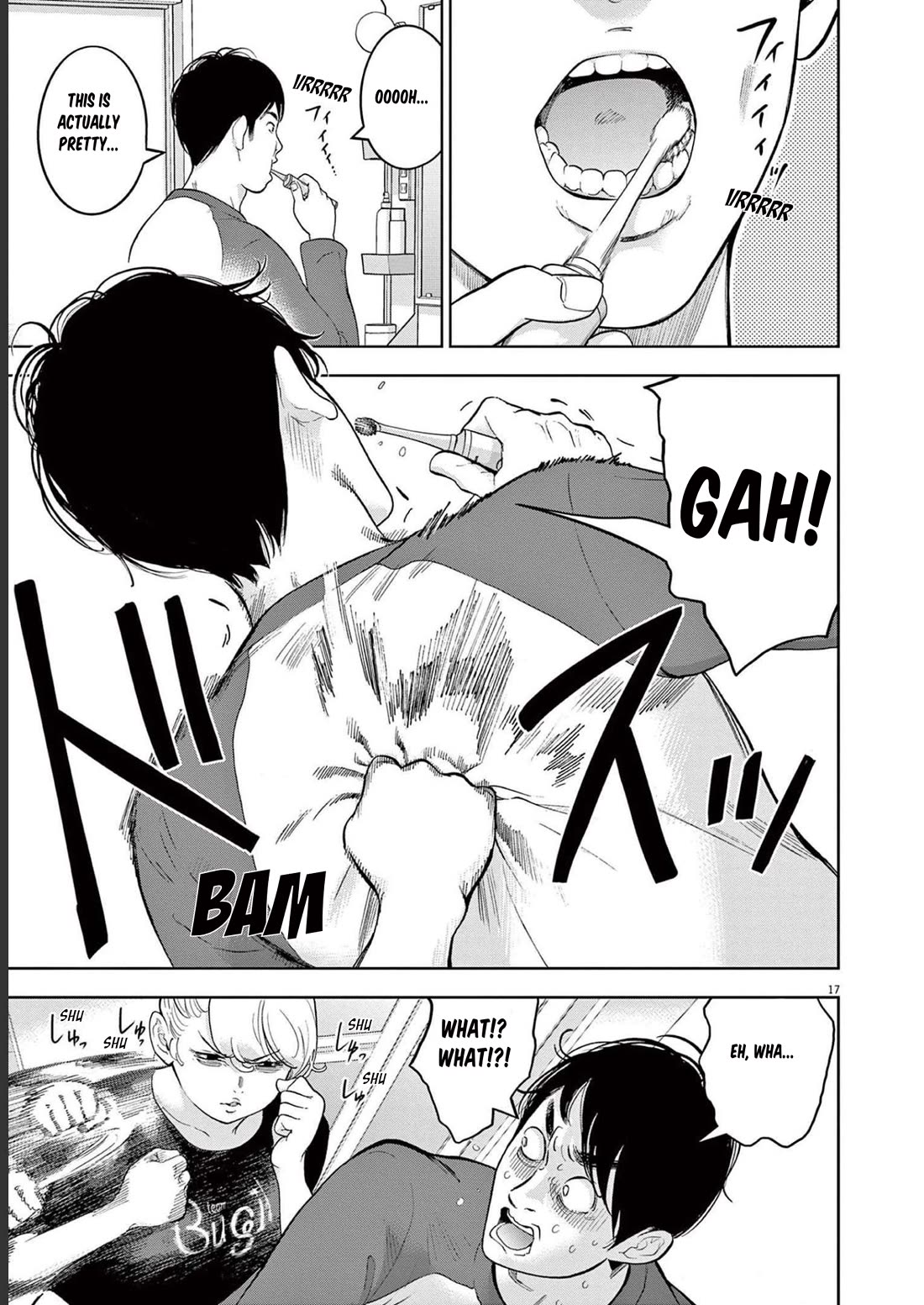 Gaishu-Isshoku chapter 38 page 17