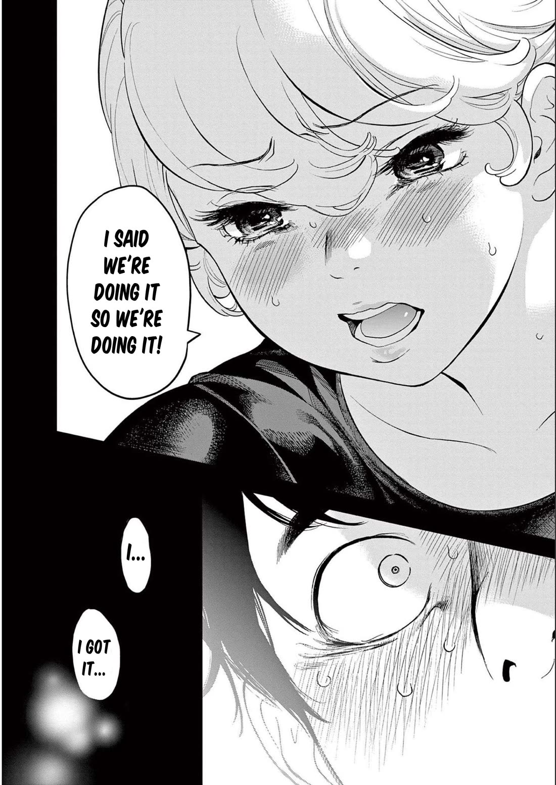 Gaishu-Isshoku chapter 38 page 24