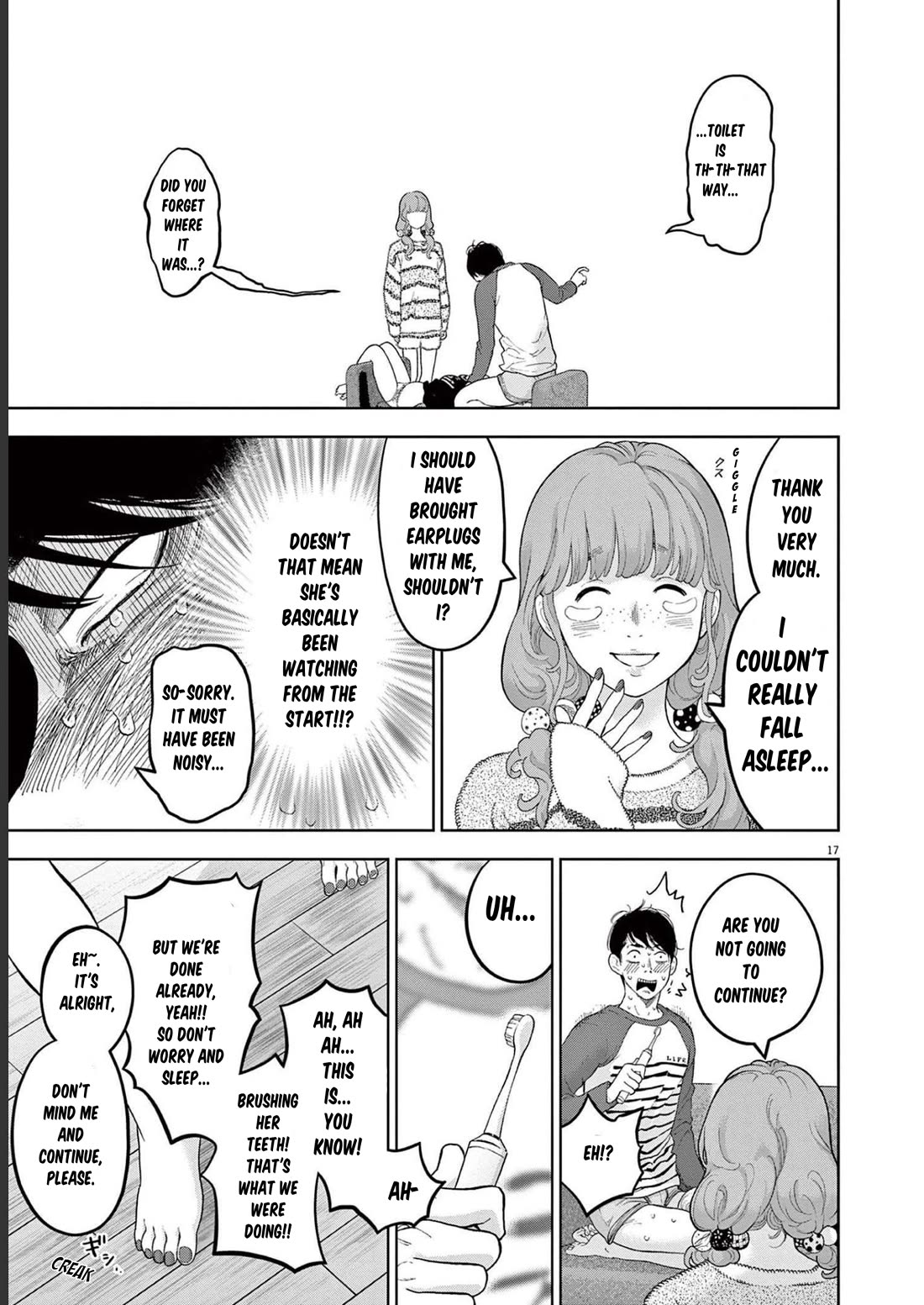 Gaishu-Isshoku chapter 40 page 17