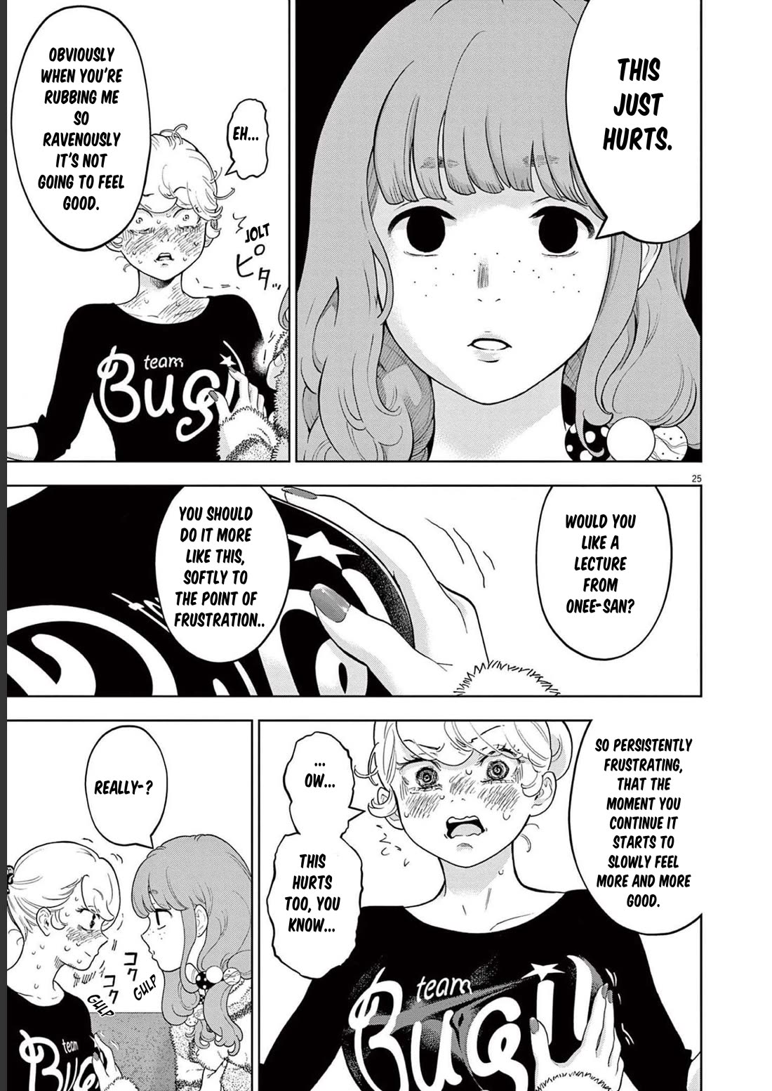 Gaishu-Isshoku chapter 42 page 25