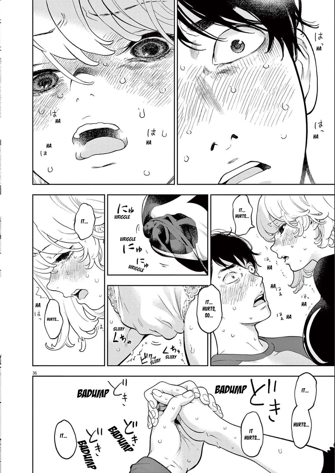 Gaishu-Isshoku chapter 42 page 36