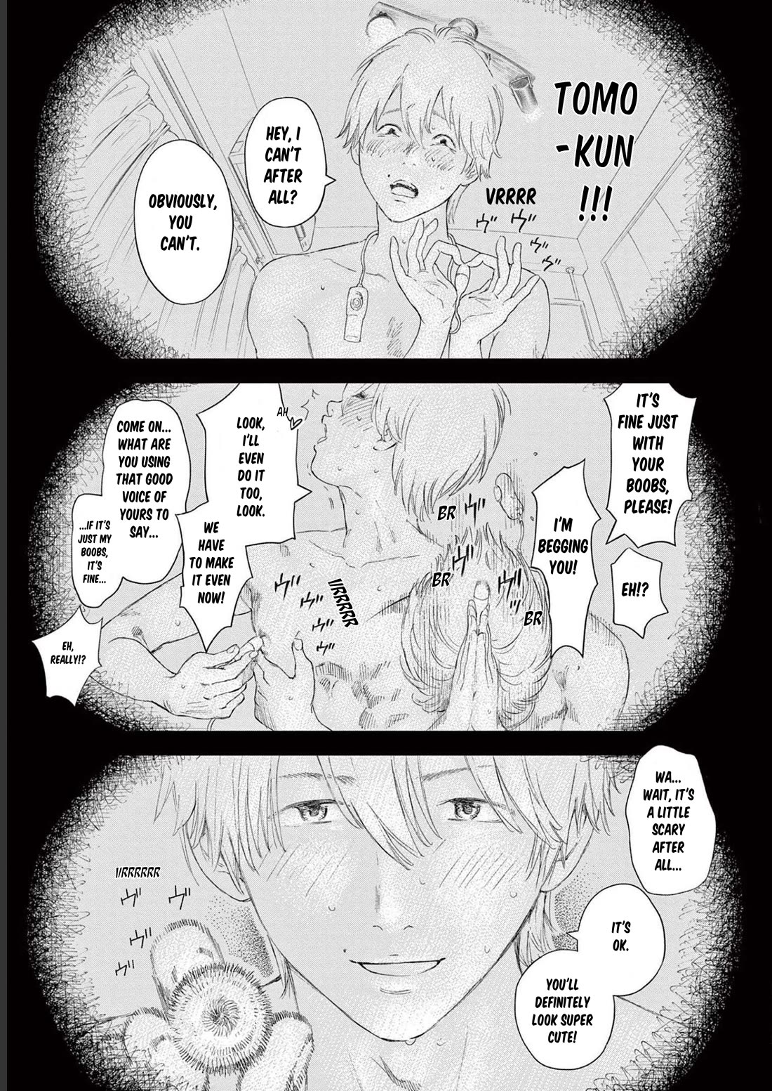 Gaishu-Isshoku chapter 43 page 19