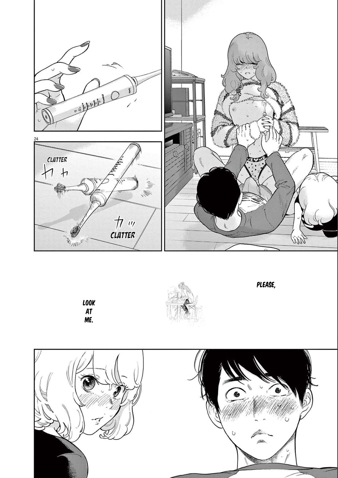 Gaishu-Isshoku chapter 43 page 24