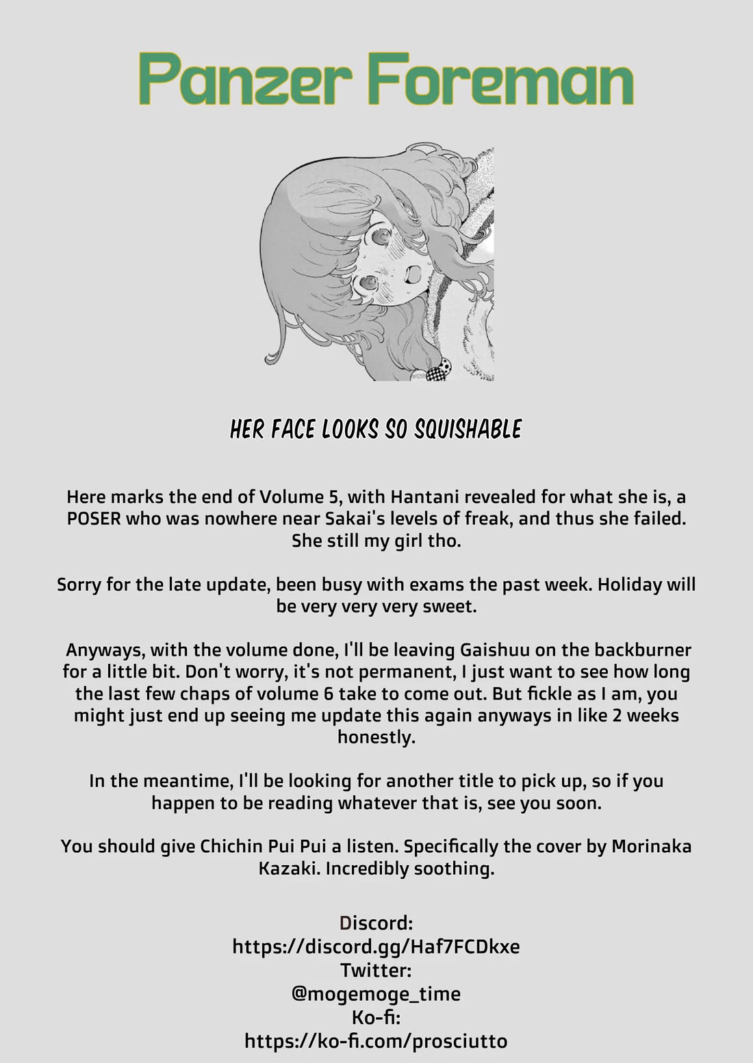 Gaishu-Isshoku chapter 43 page 26