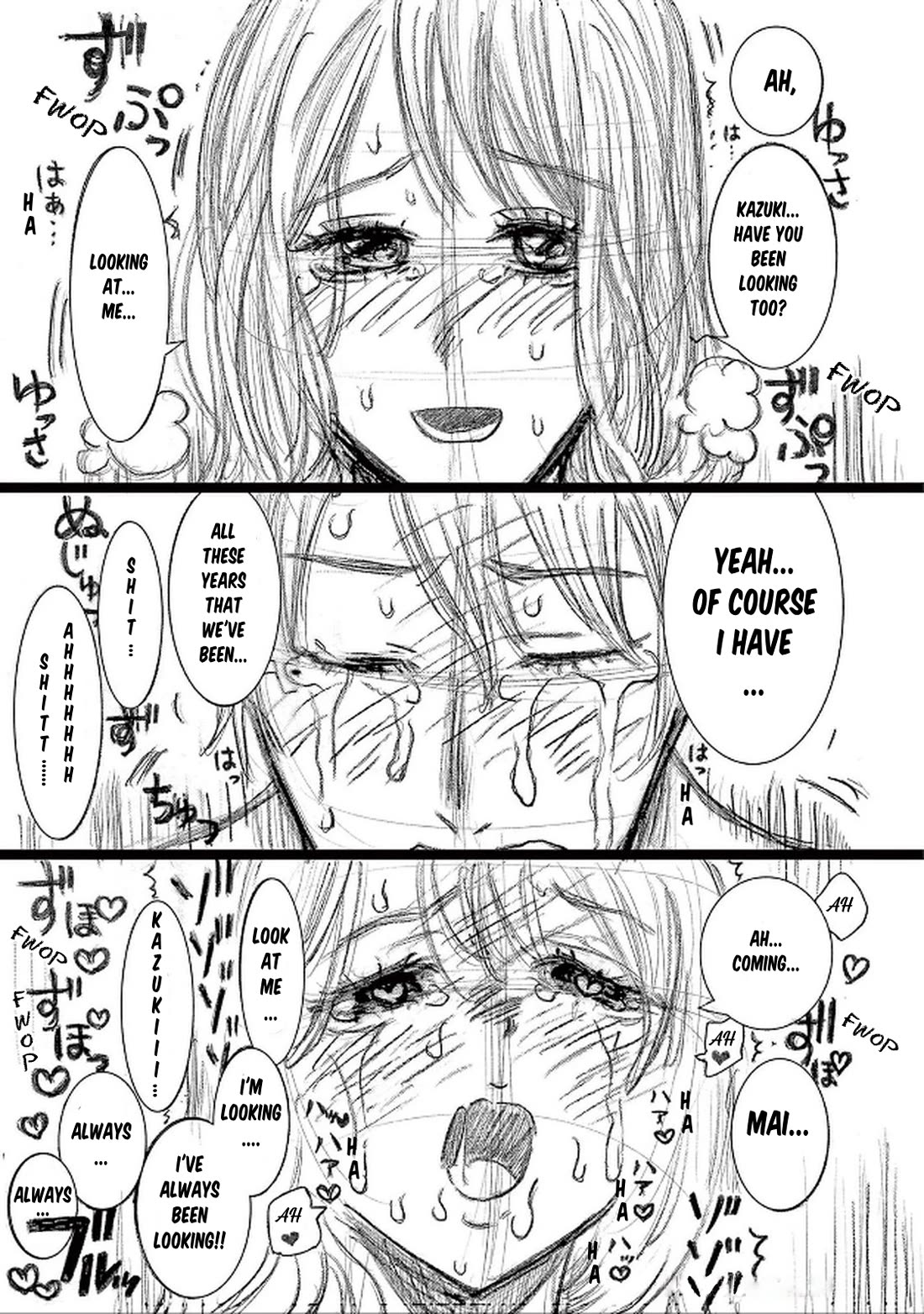 Gaishu-Isshoku chapter 44 page 14