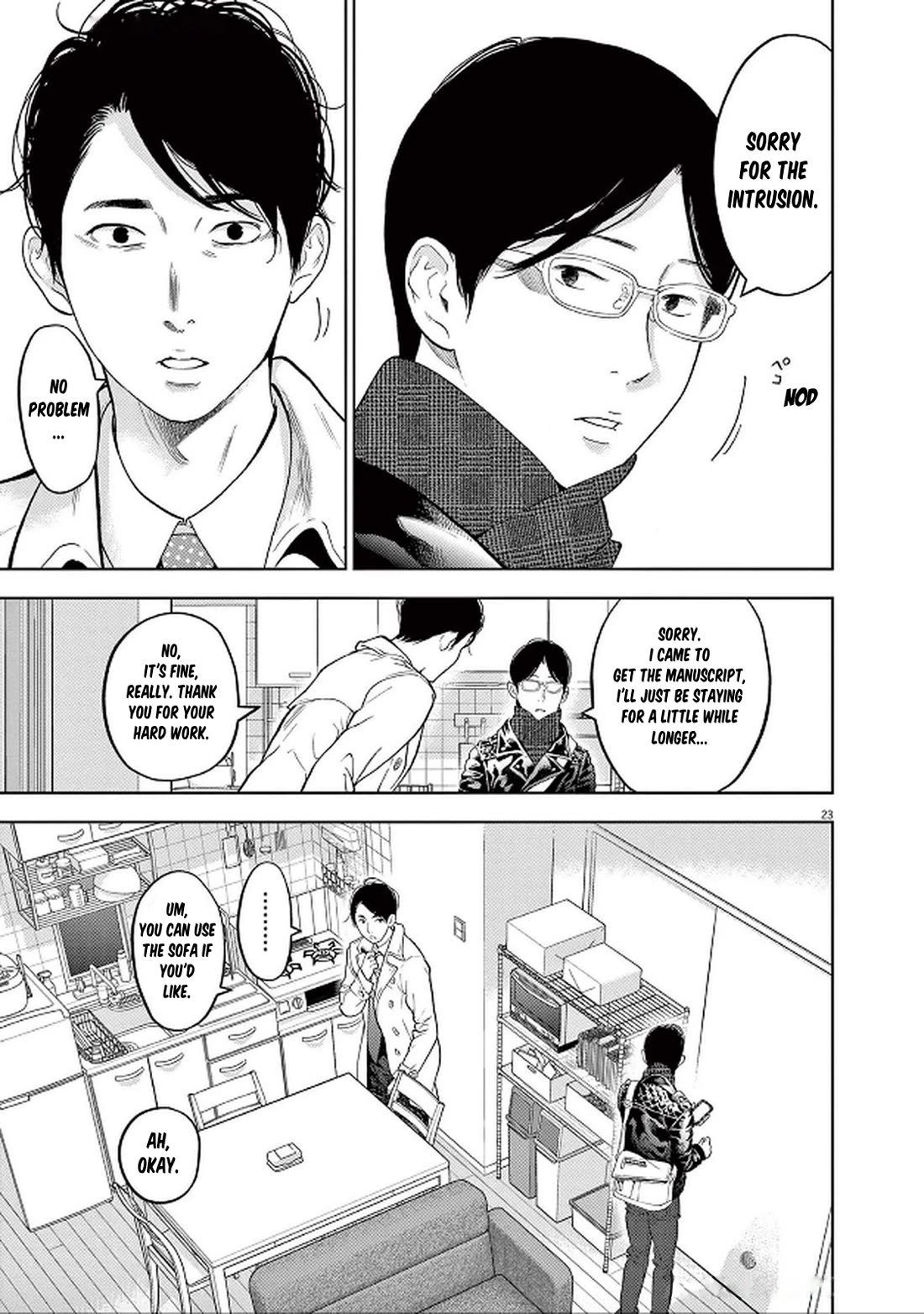 Gaishu-Isshoku chapter 44 page 26