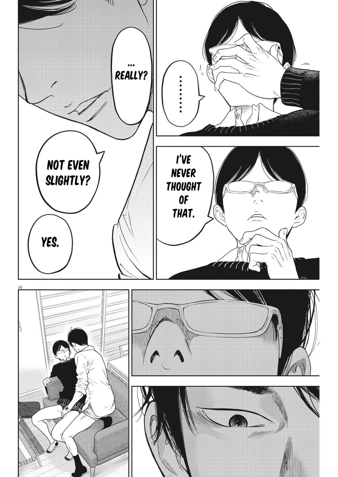 Gaishu-Isshoku chapter 46 page 16