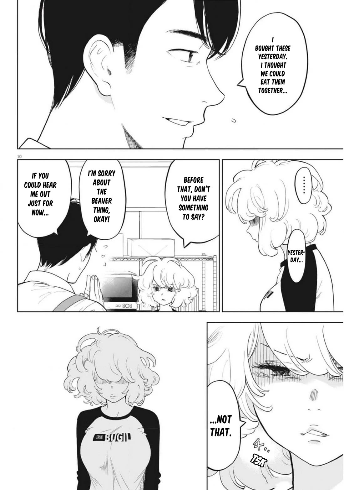 Gaishu-Isshoku chapter 47 page 10