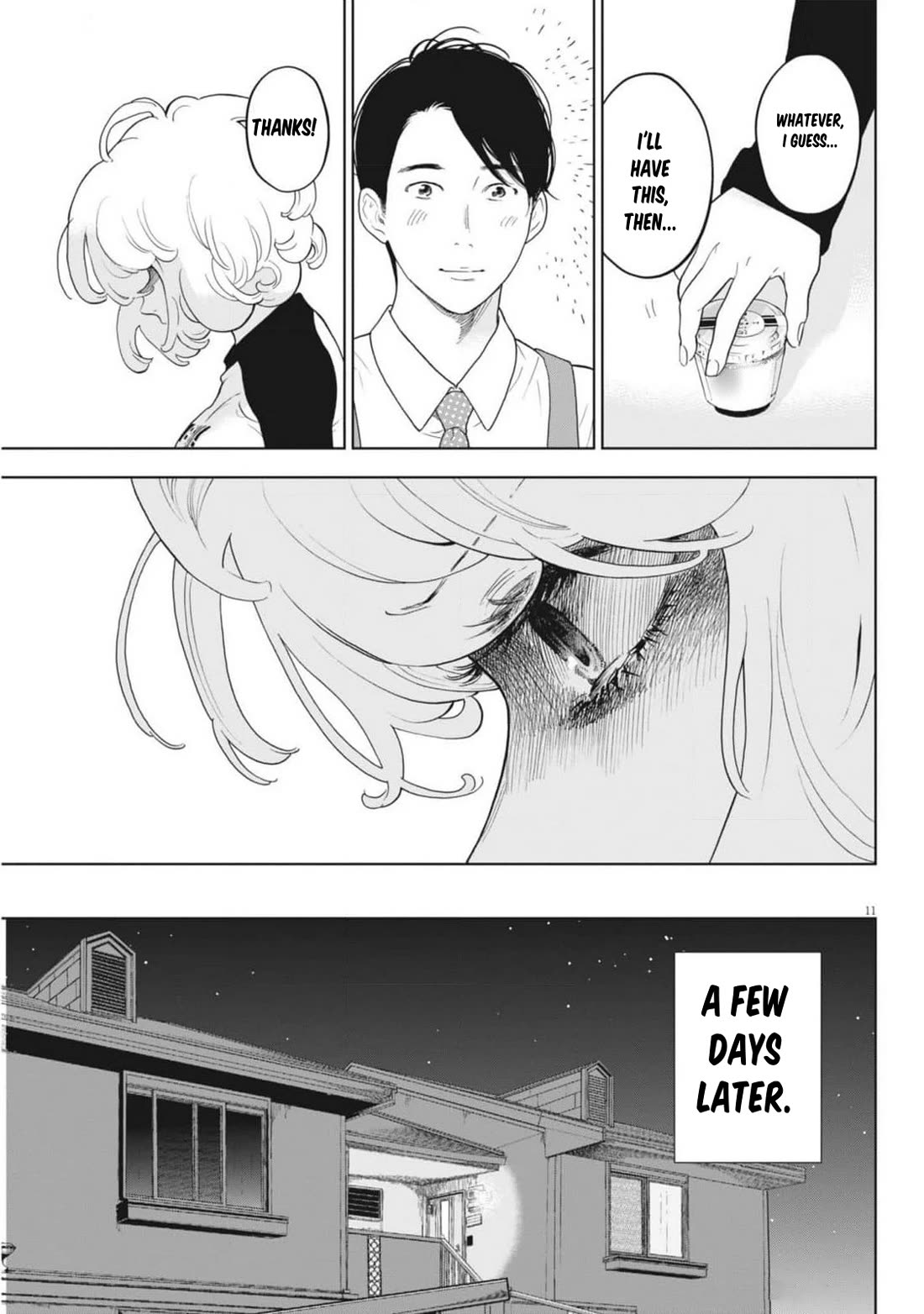 Gaishu-Isshoku chapter 47 page 11