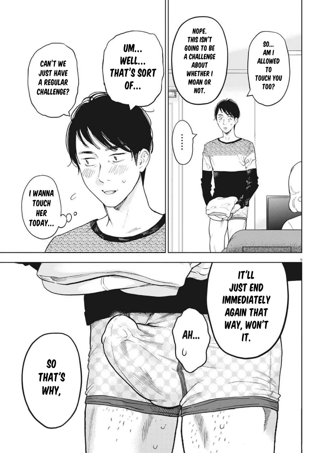 Gaishu-Isshoku chapter 48 page 10