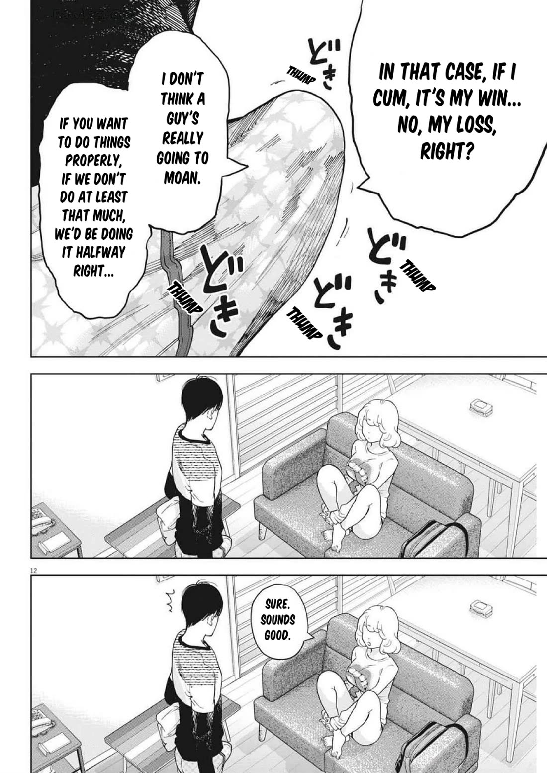 Gaishu-Isshoku chapter 48 page 13