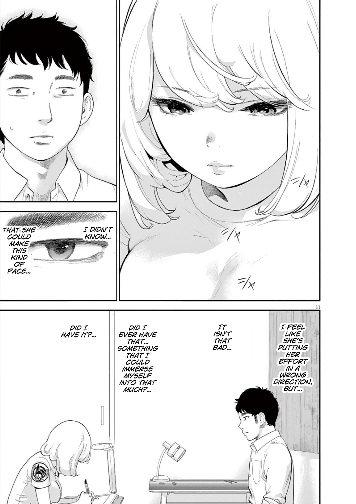 Gaishu-Isshoku chapter 7 page 11