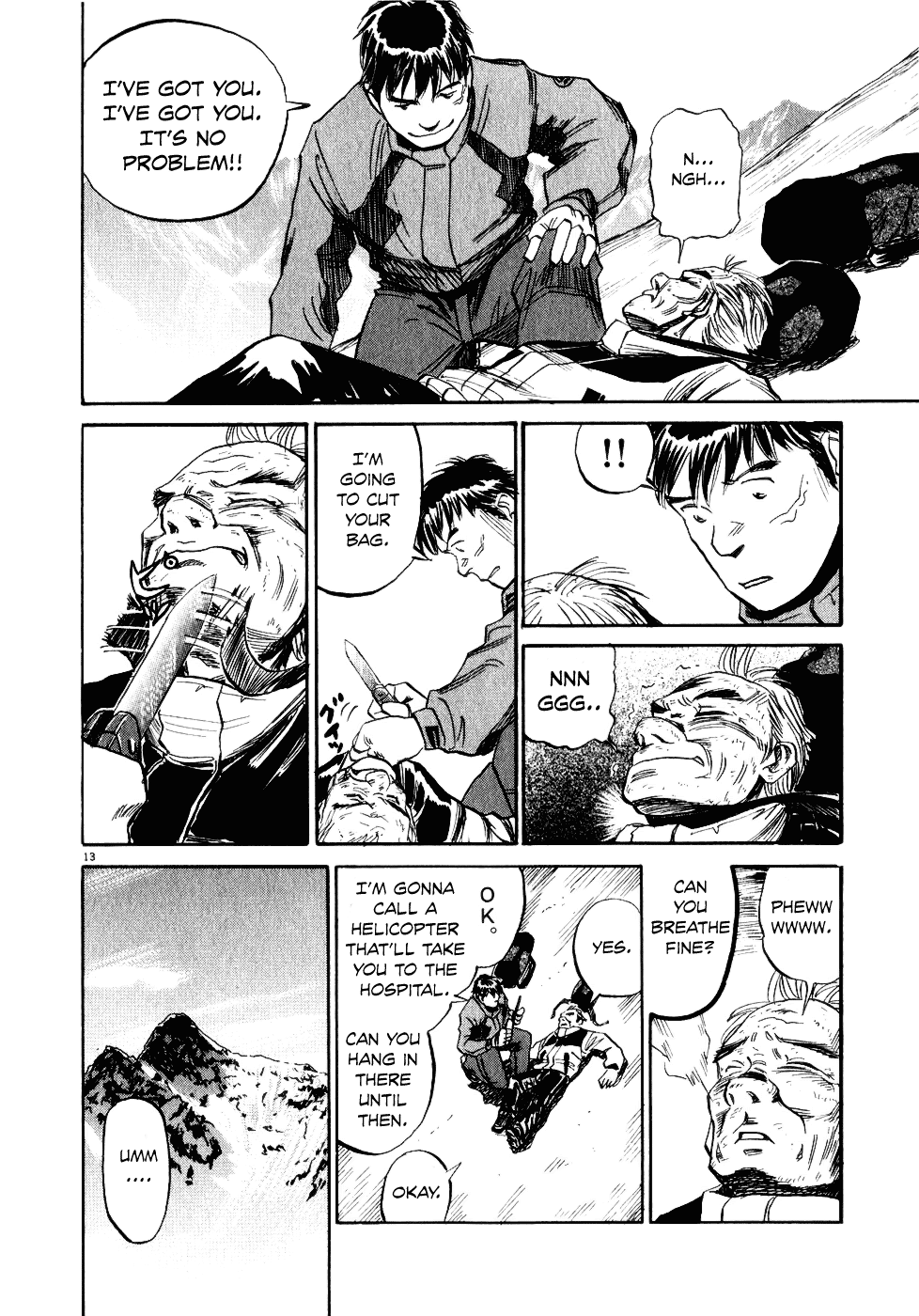 Gaku chapter 10 page 12