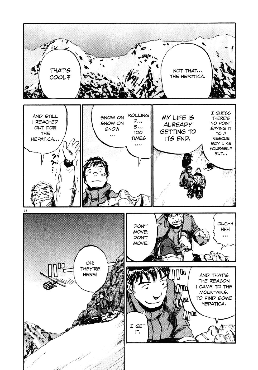 Gaku chapter 10 page 14