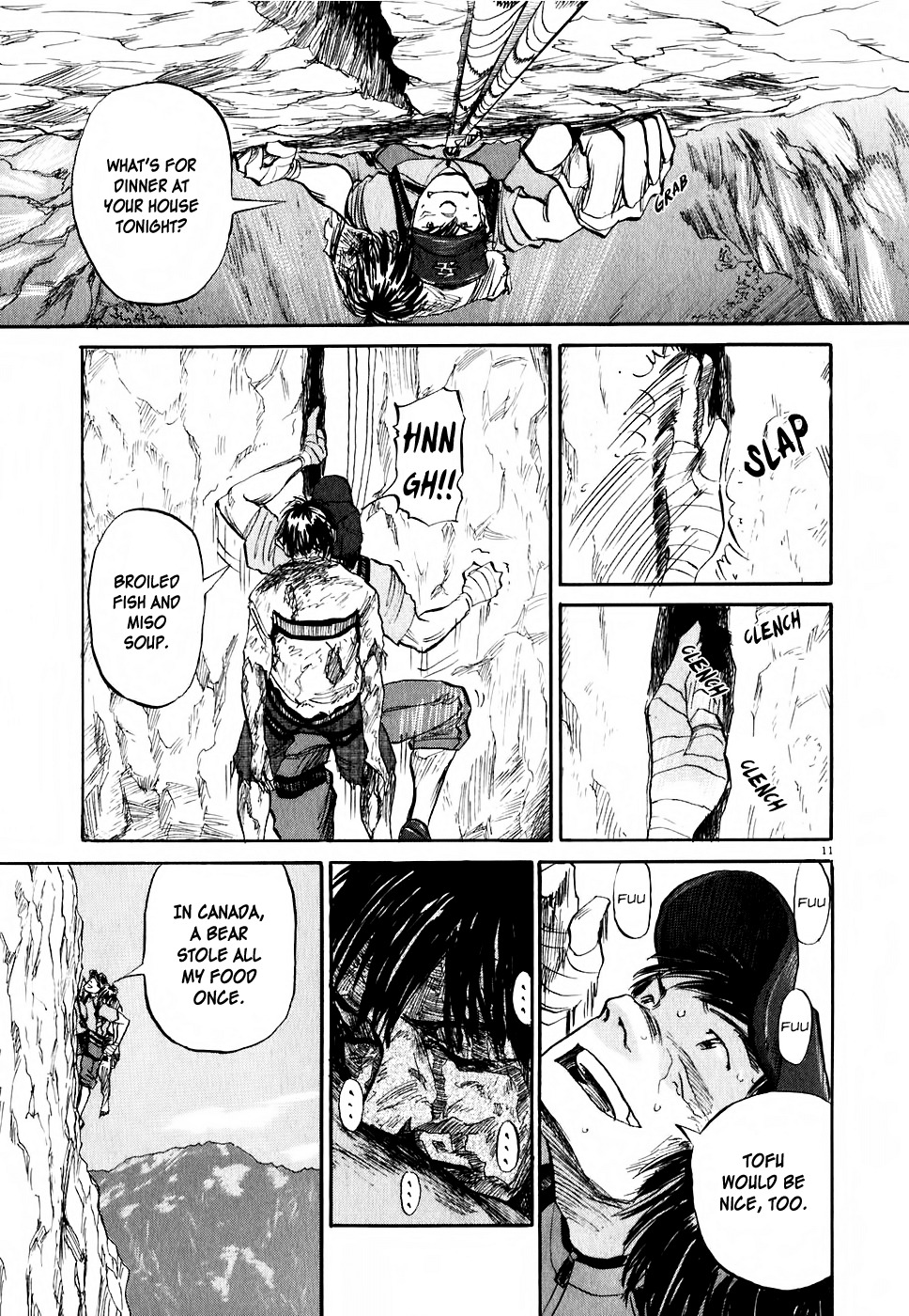 Gaku chapter 6 page 11