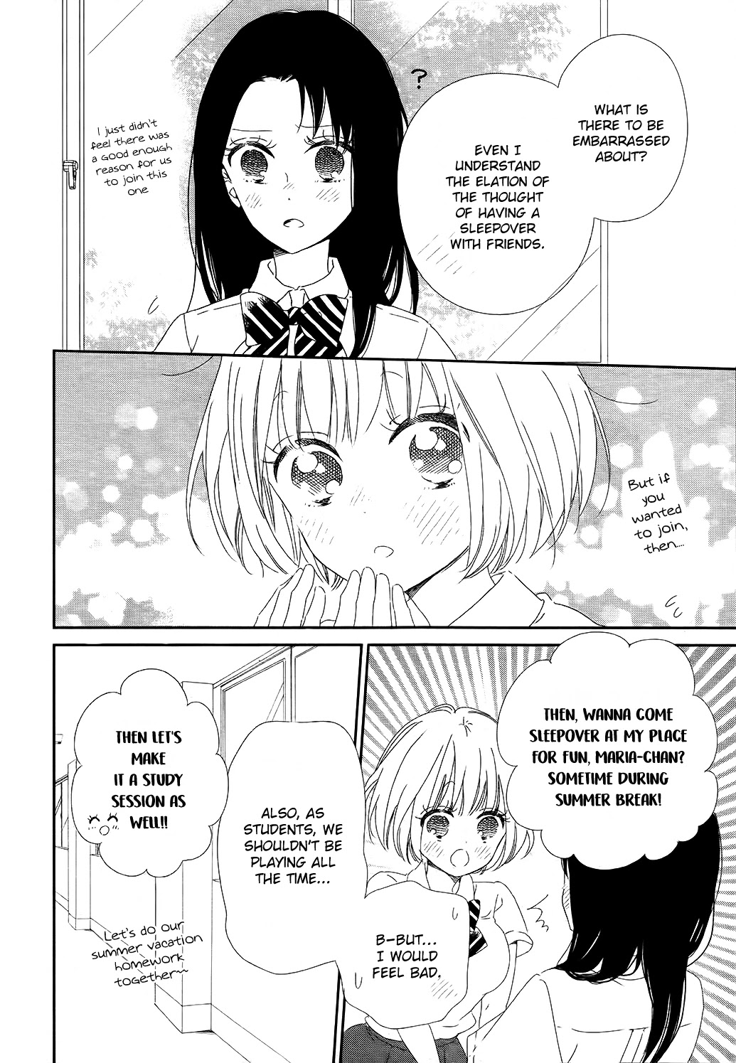 Gakuen Babysitters chapter 100 page 15