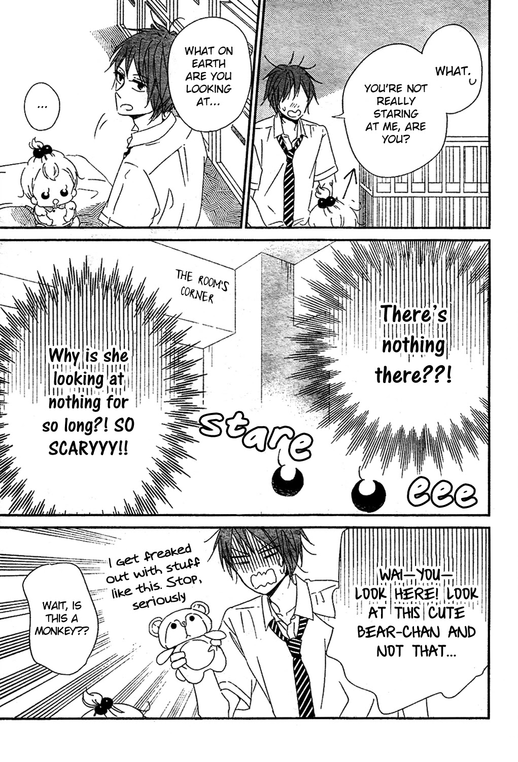 Gakuen Babysitters chapter 101 page 14