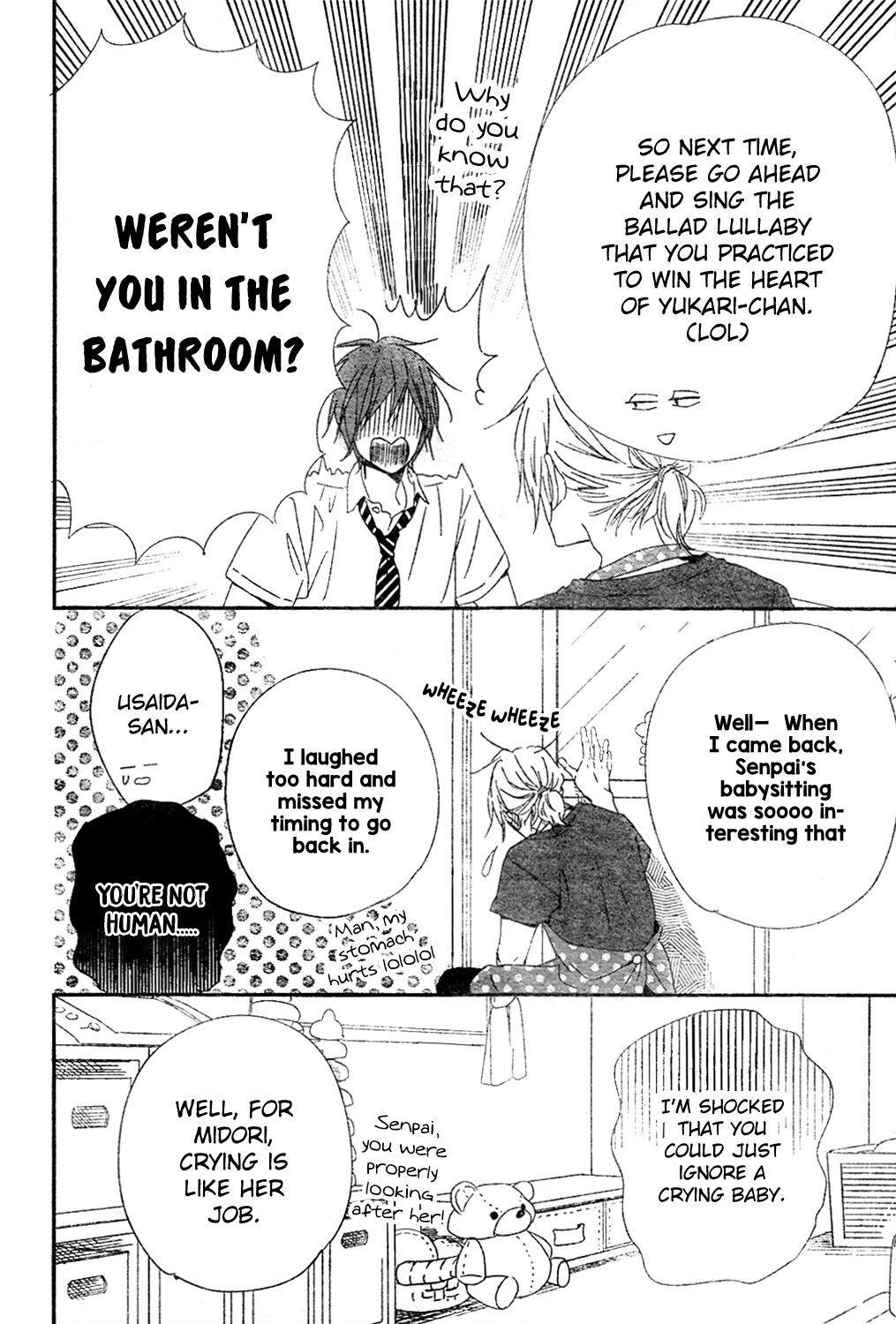 Gakuen Babysitters chapter 101 page 27