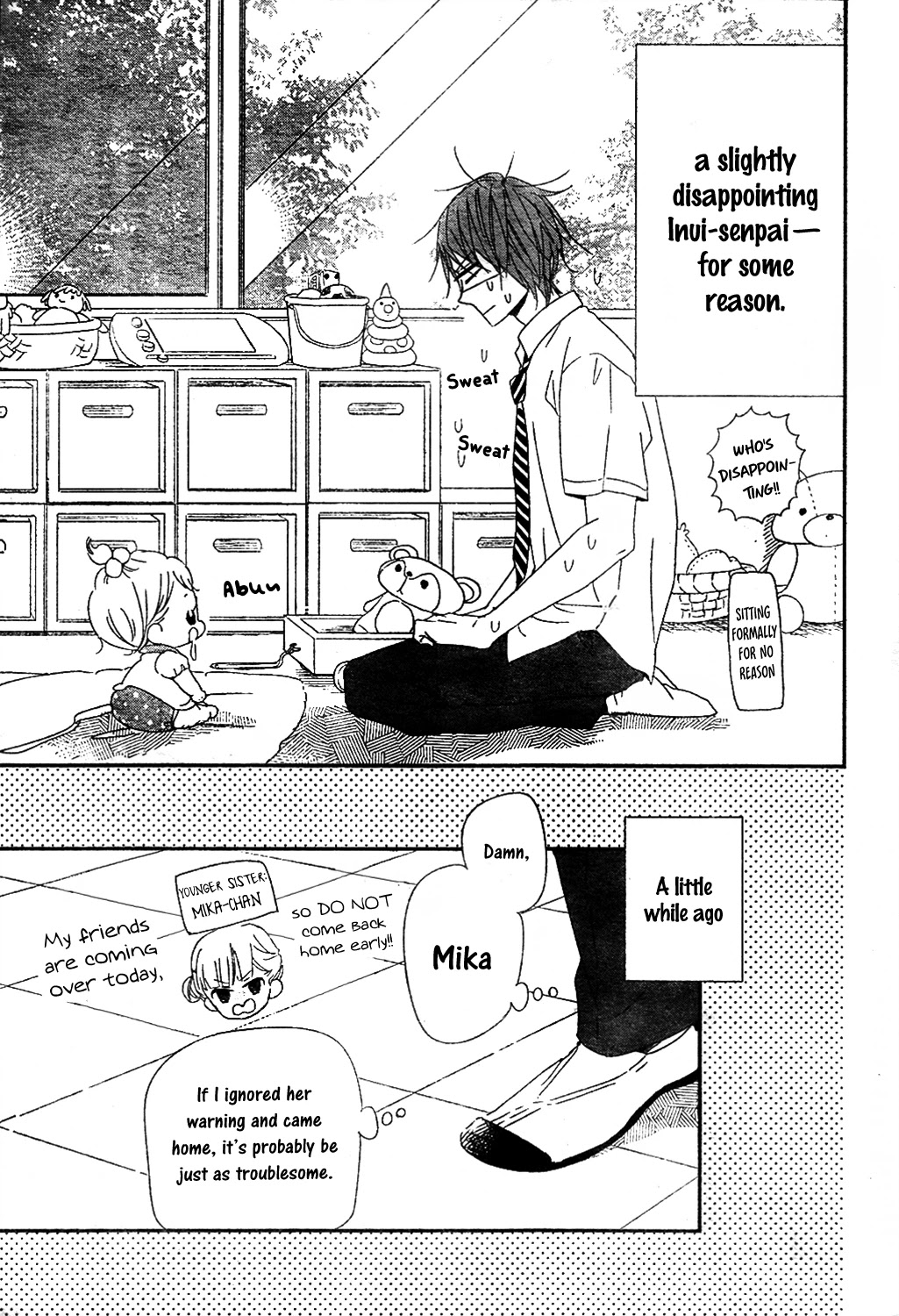 Gakuen Babysitters chapter 101 page 4