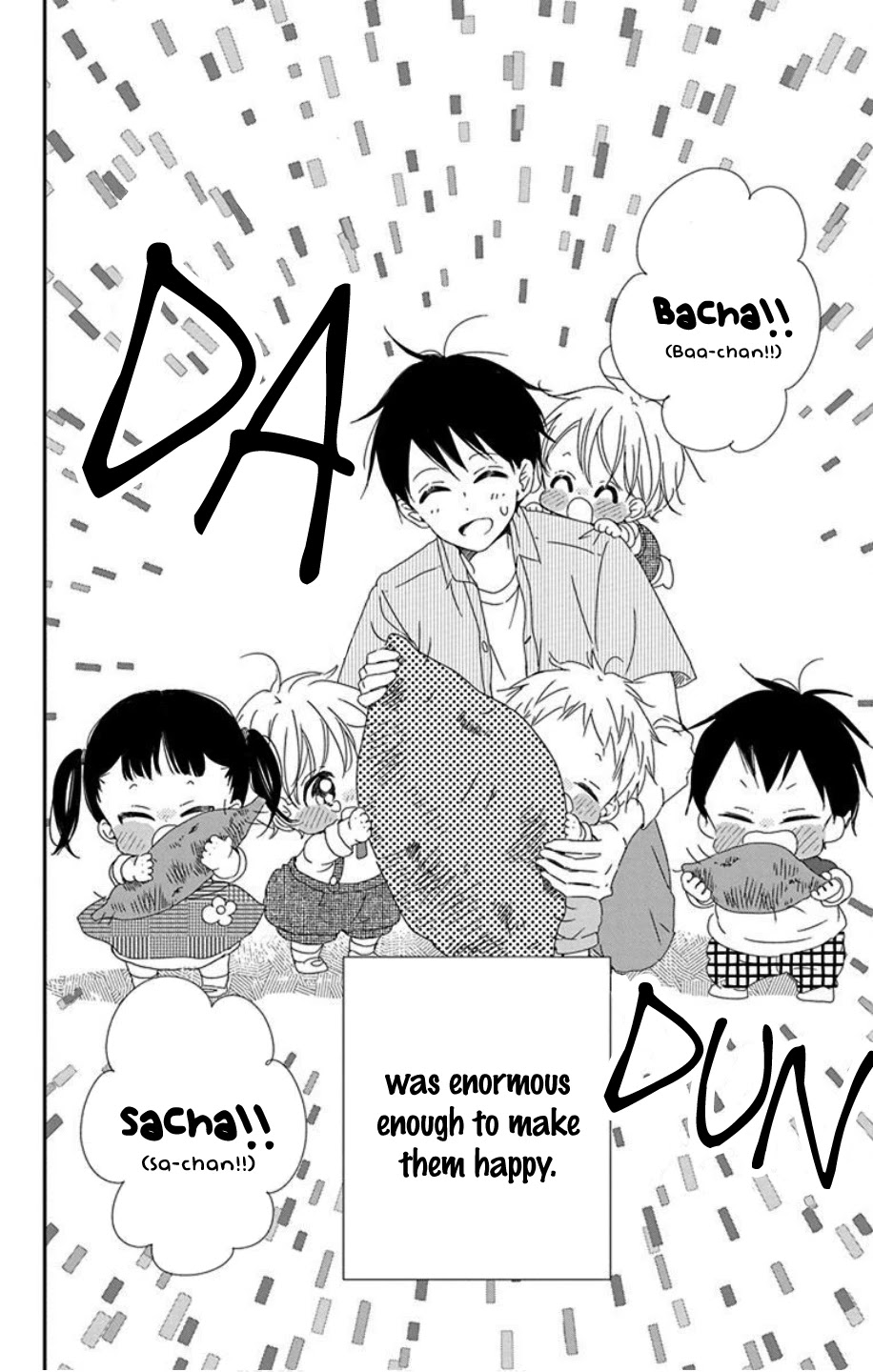 Gakuen Babysitters chapter 103 page 32