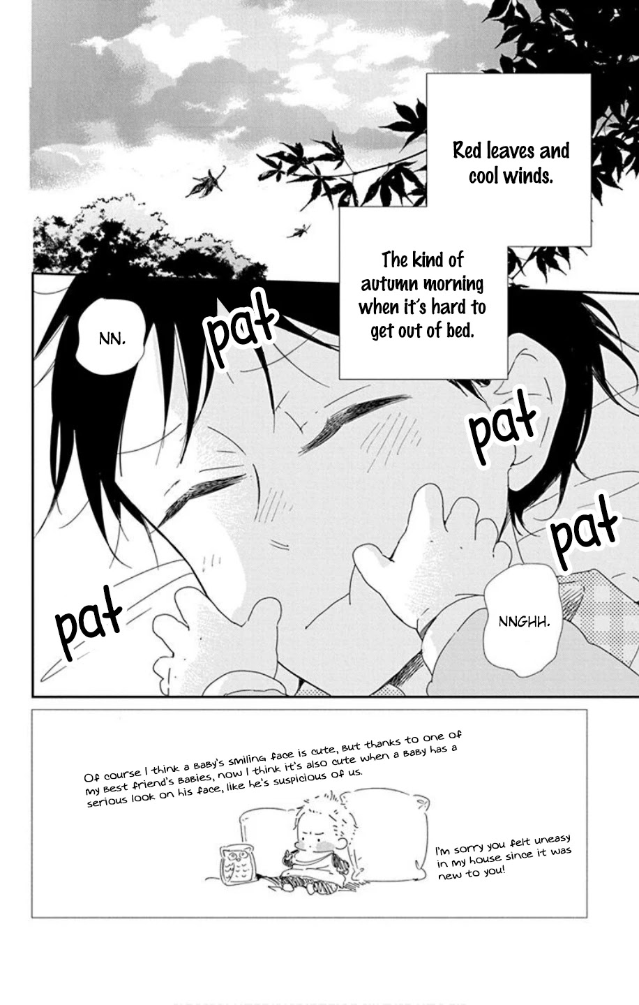 Gakuen Babysitters chapter 103 page 8