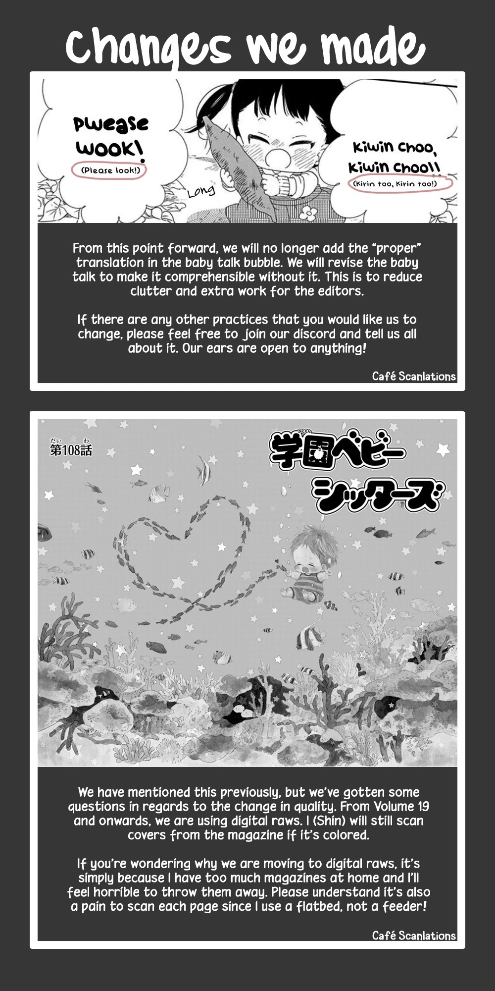 Gakuen Babysitters chapter 104 page 2