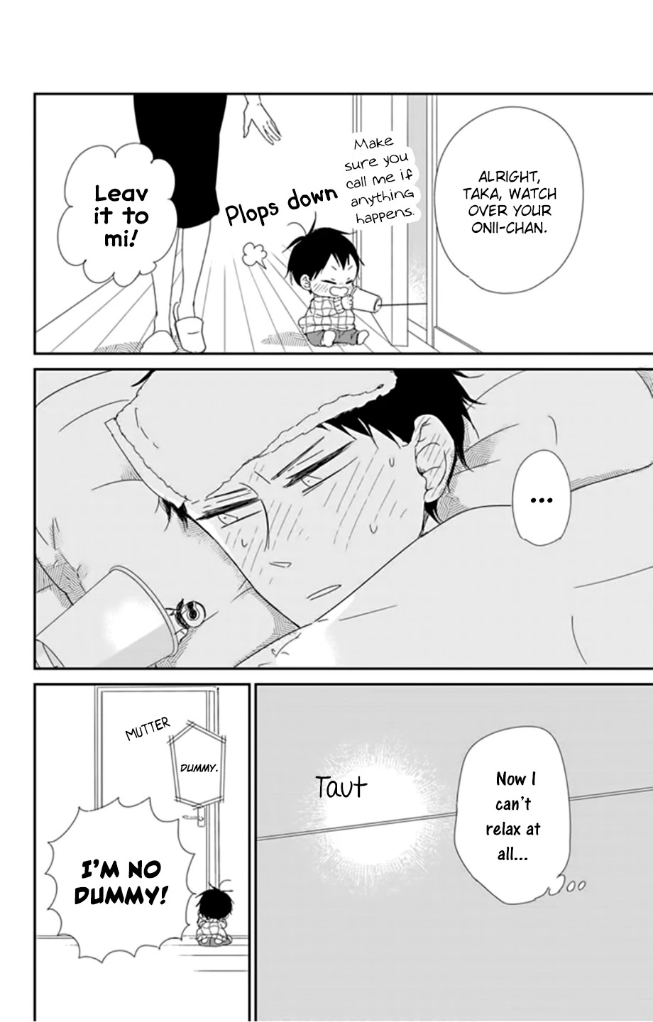 Gakuen Babysitters chapter 106 page 29