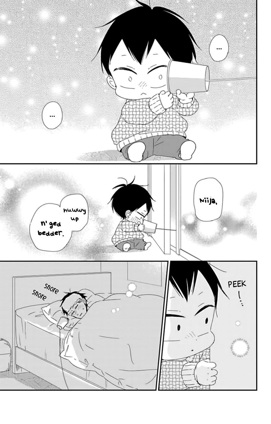 Gakuen Babysitters chapter 106 page 30